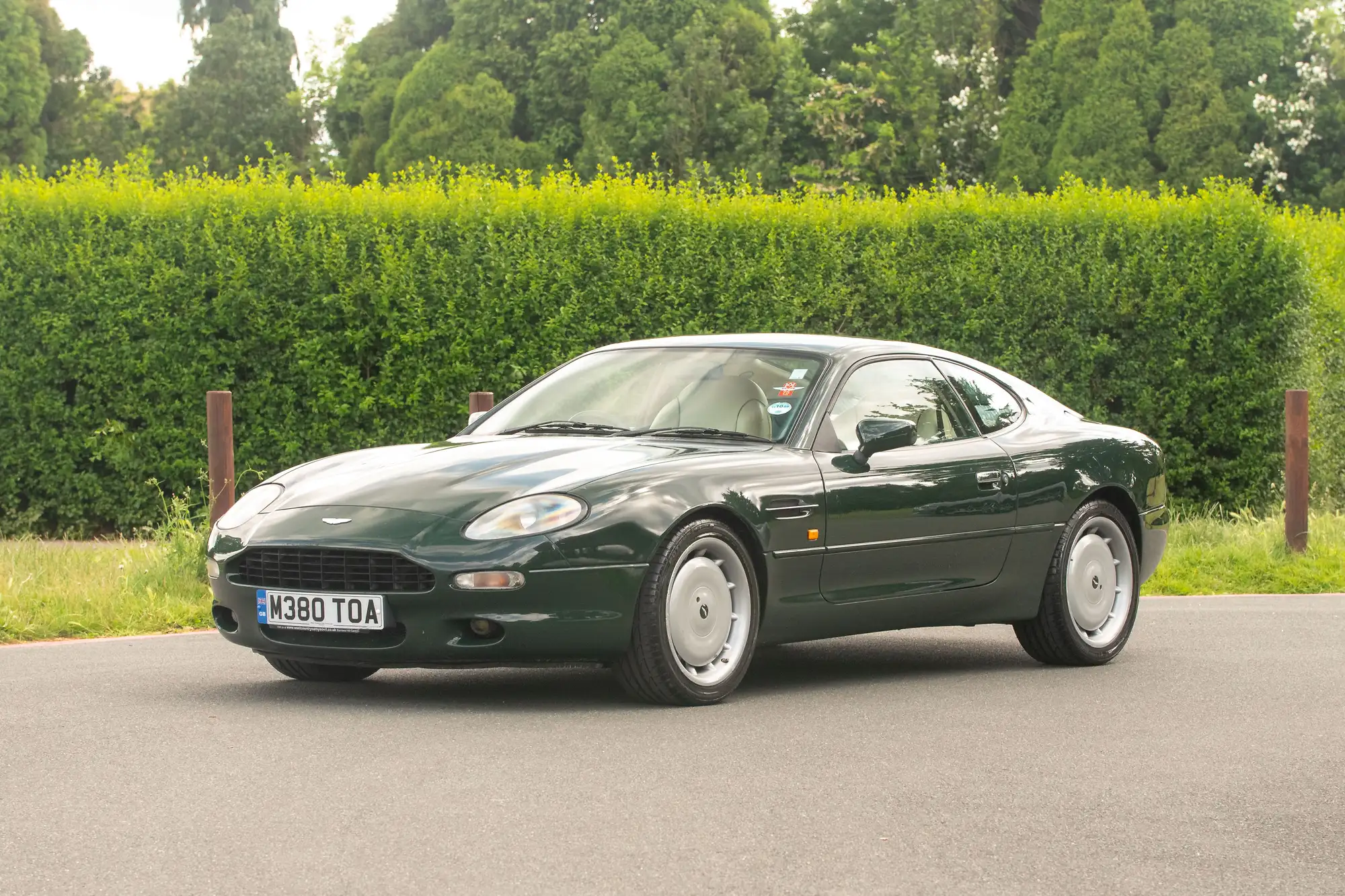1995 Aston Martin DB7 - Manual-Sold