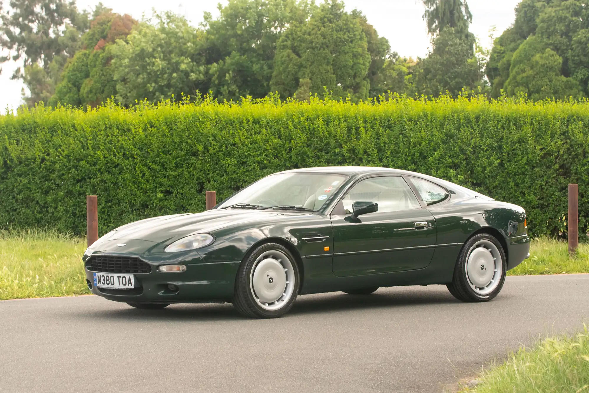 1995 Aston Martin DB7 - Manual-Sold