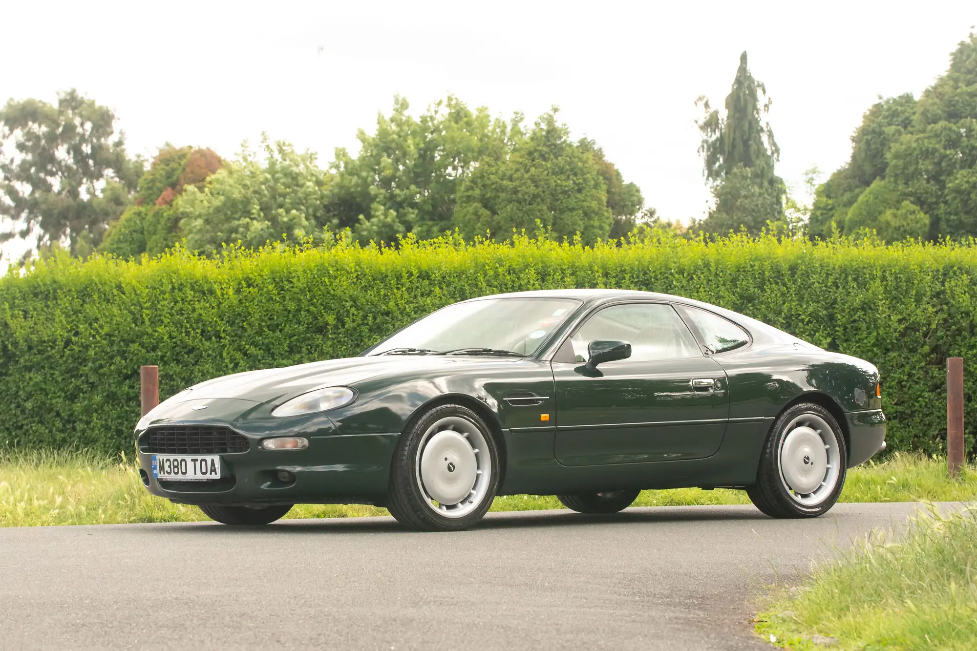 1995 Aston Martin DB7 - Manual-Sold