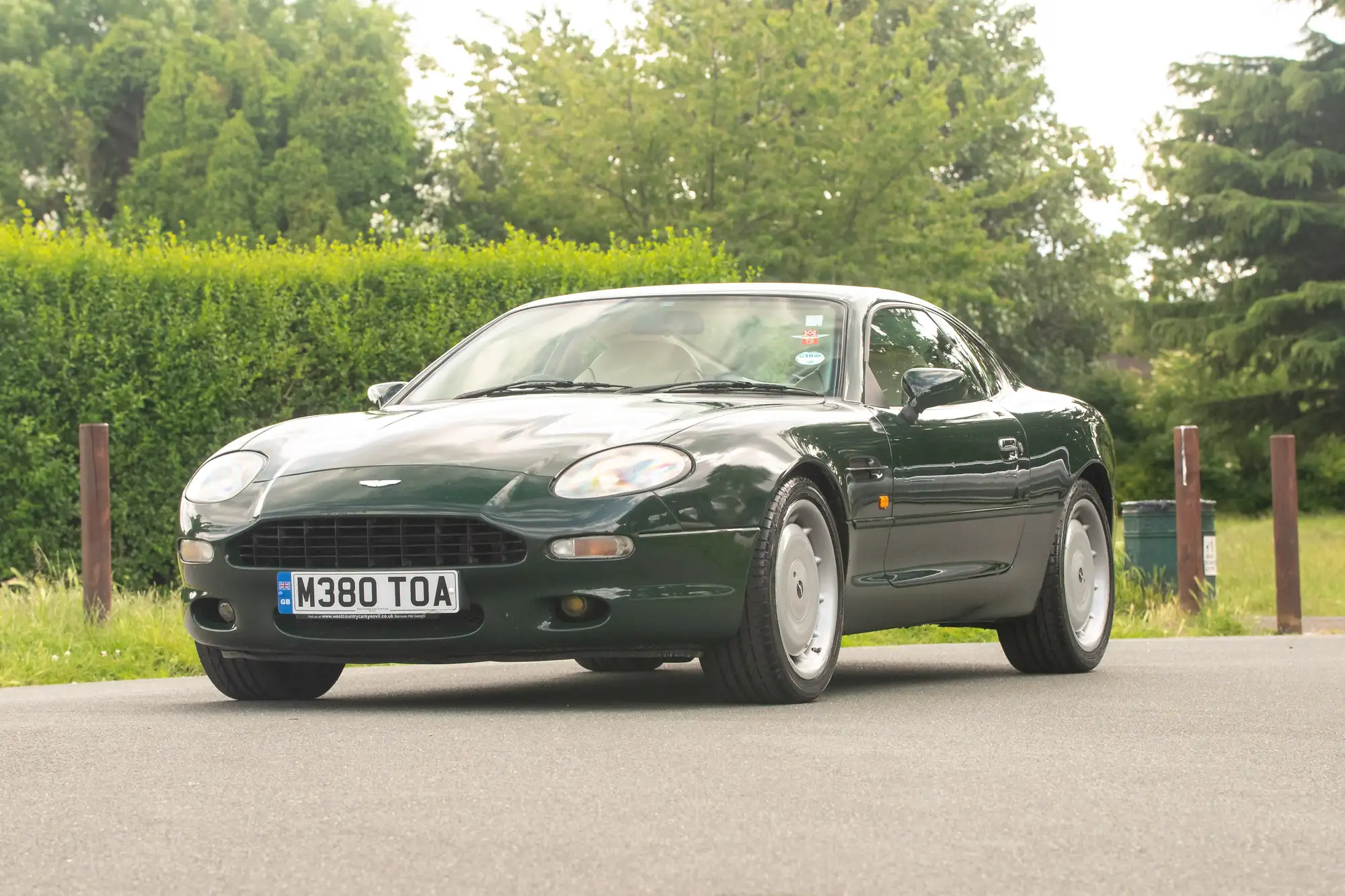 1995 Aston Martin DB7 - Manual-Sold