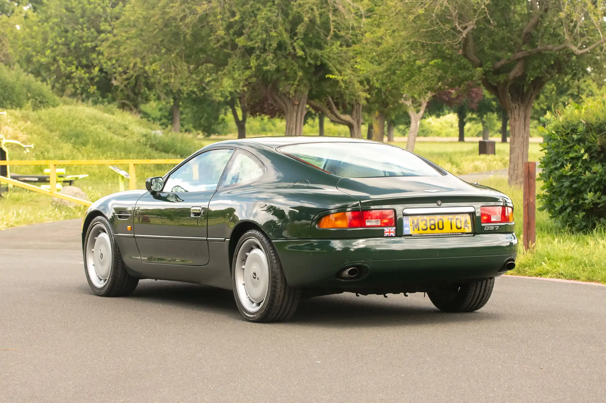 1995 Aston Martin DB7 - Manual-Sold
