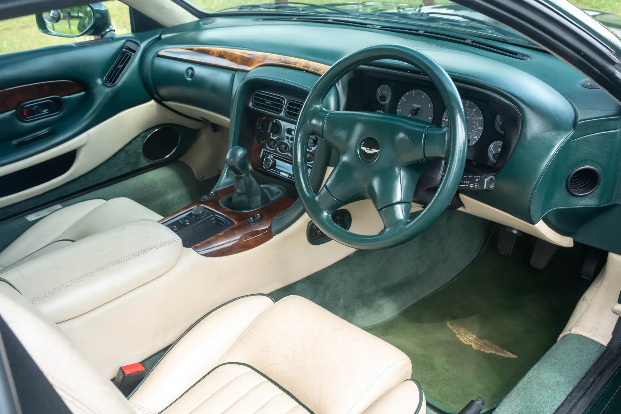 1995 Aston Martin DB7 - Manual-Sold