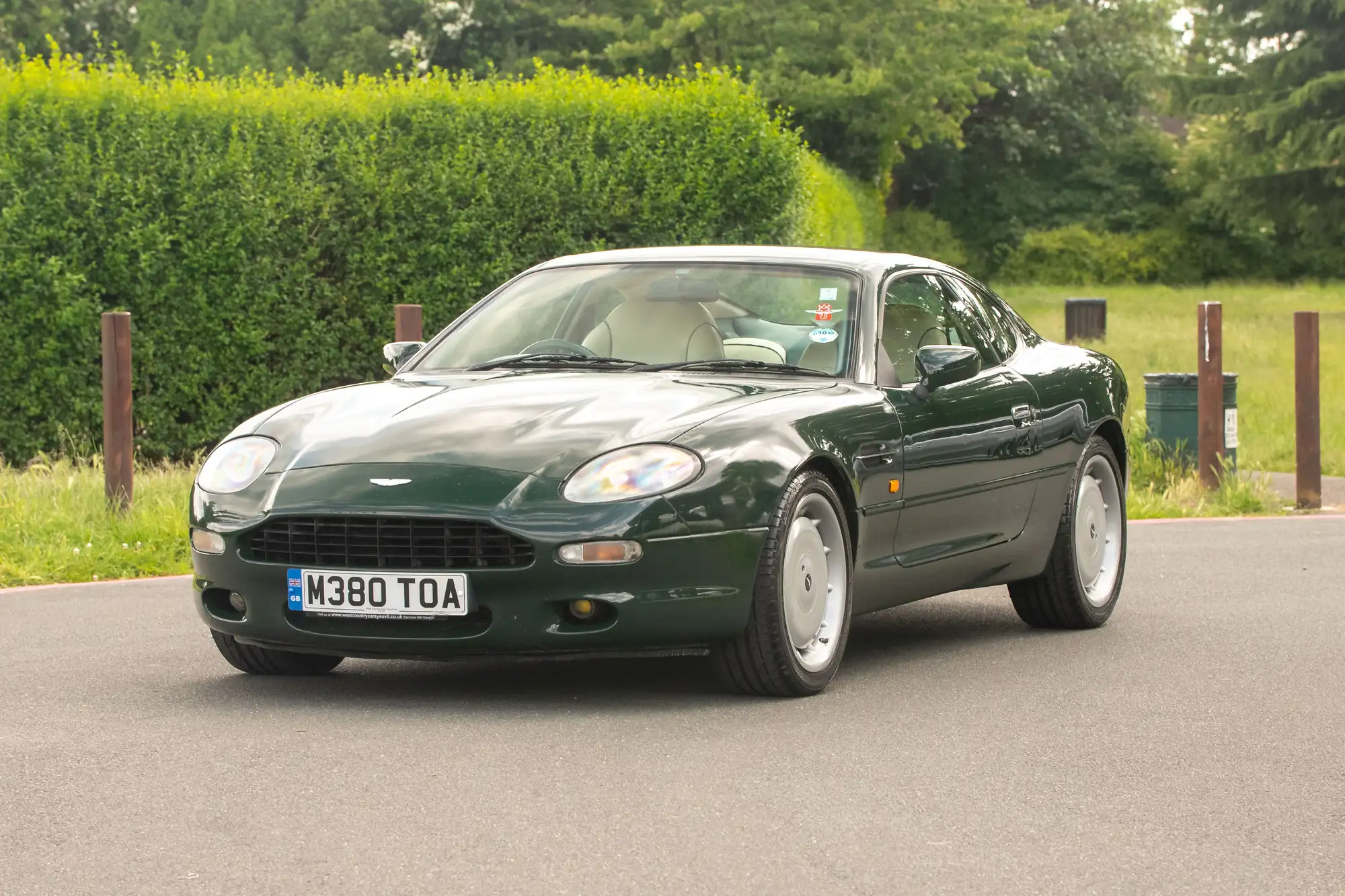 1995 Aston Martin DB7 - Manual-Sold