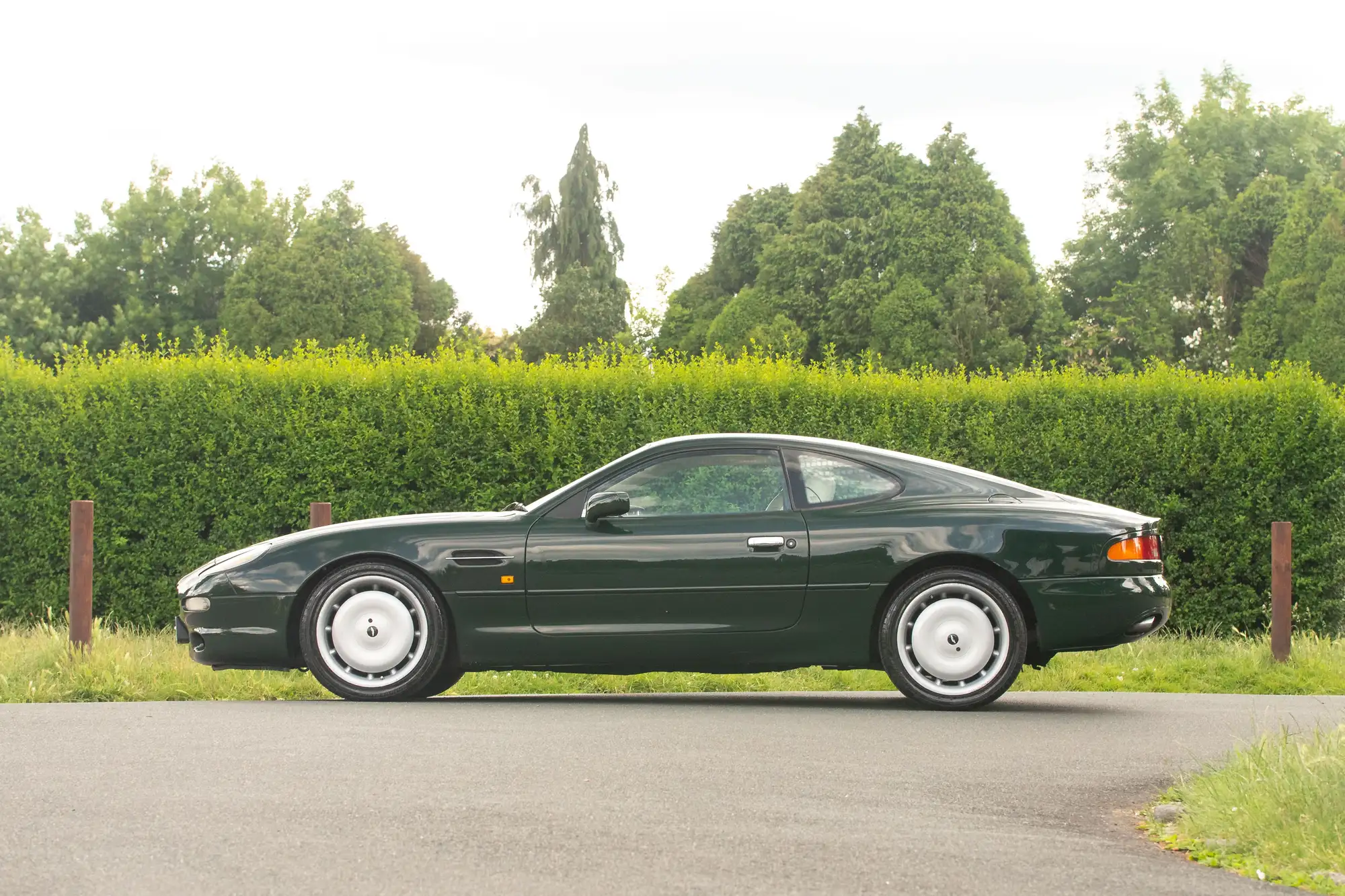 1995 Aston Martin DB7 - Manual-Sold