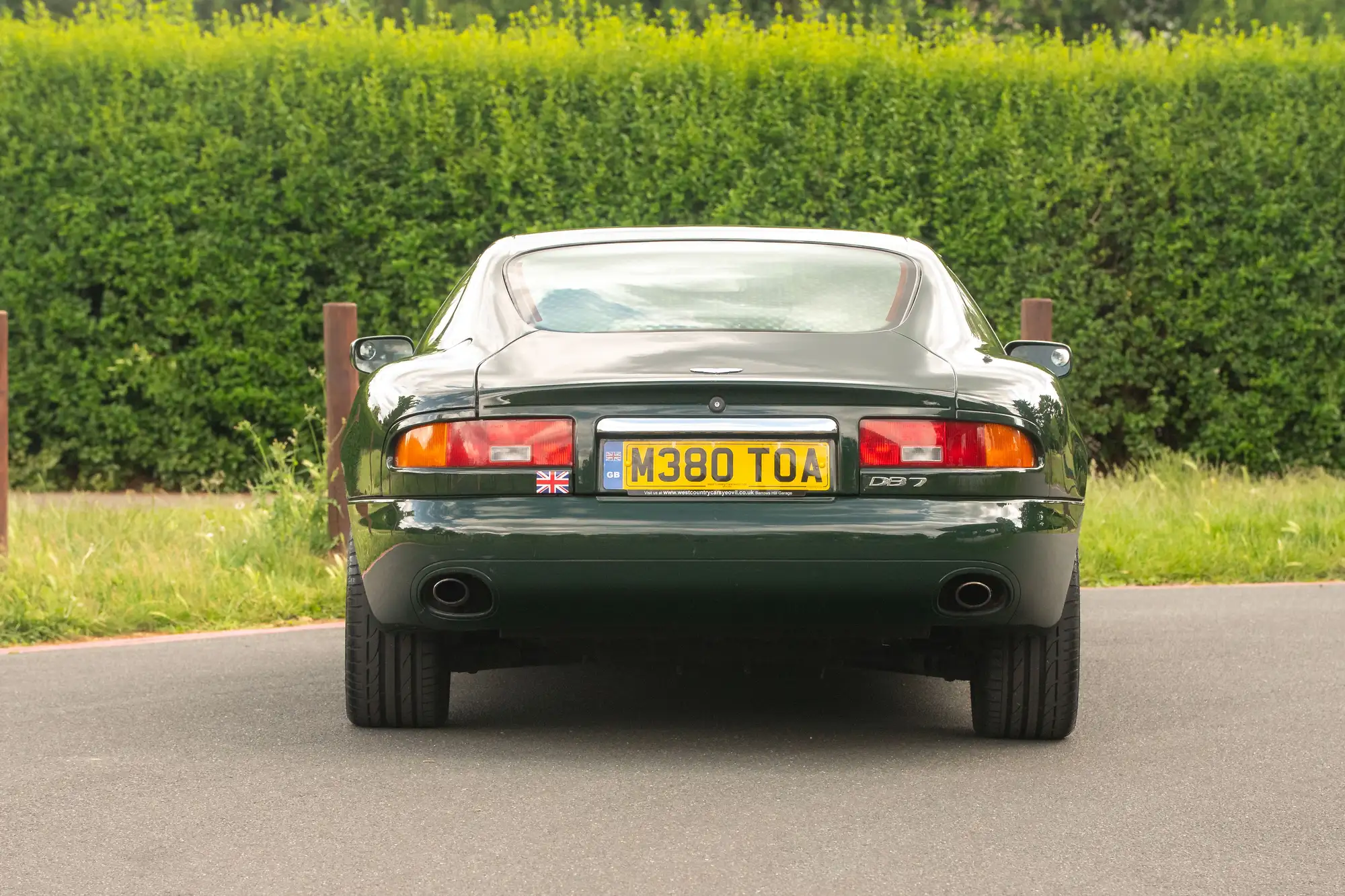 1995 Aston Martin DB7 - Manual-Sold