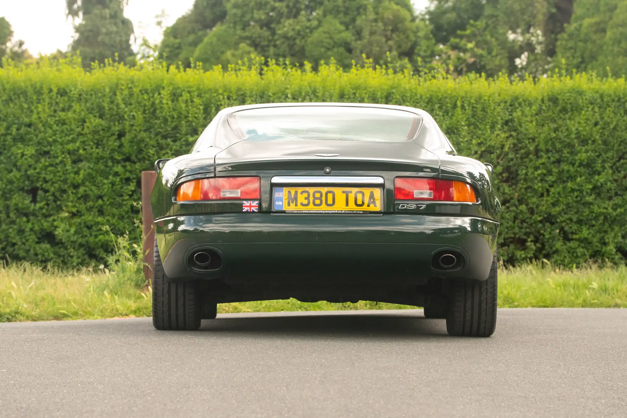 1995 Aston Martin DB7 - Manual-Sold
