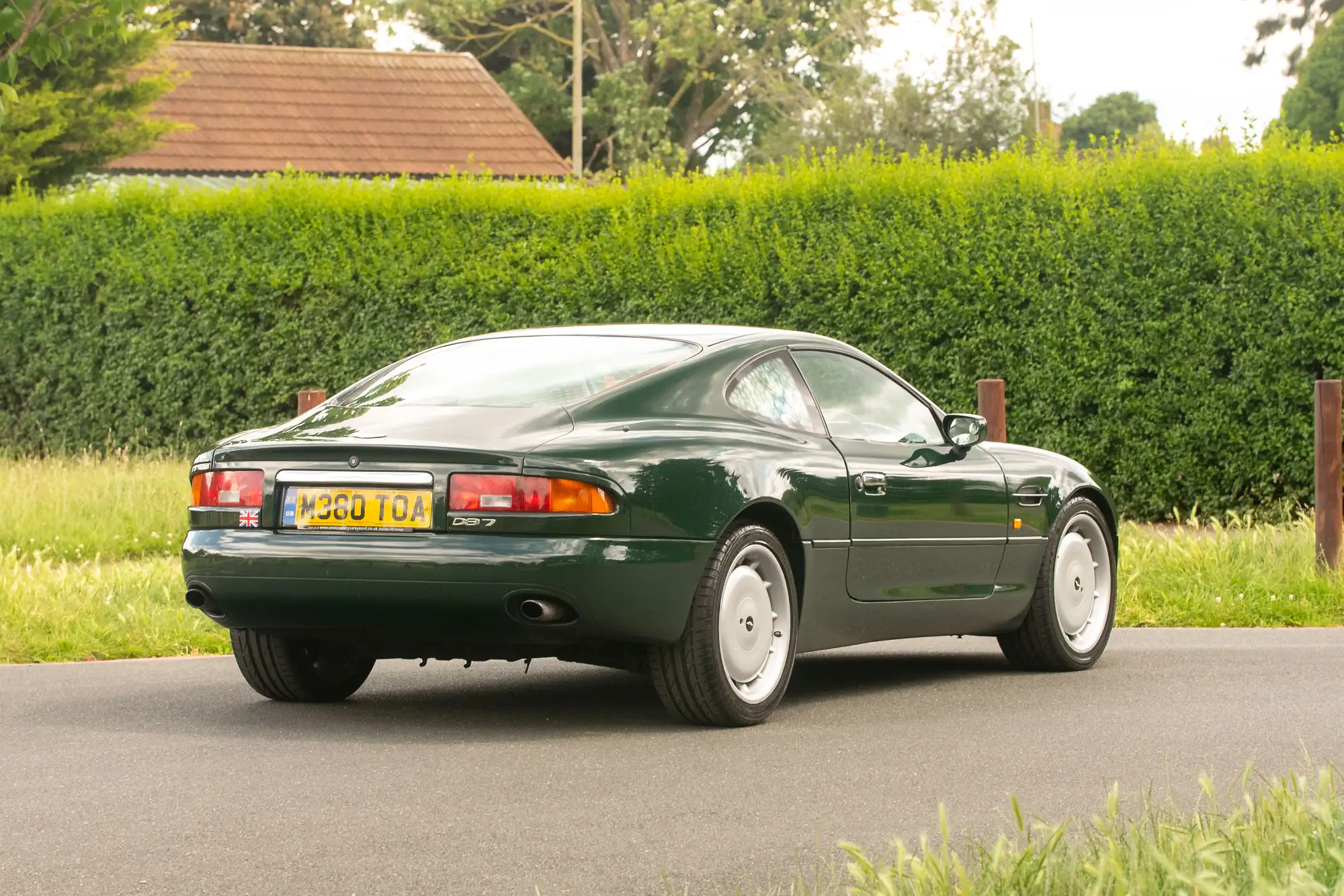 1995 Aston Martin DB7 - Manual-Sold