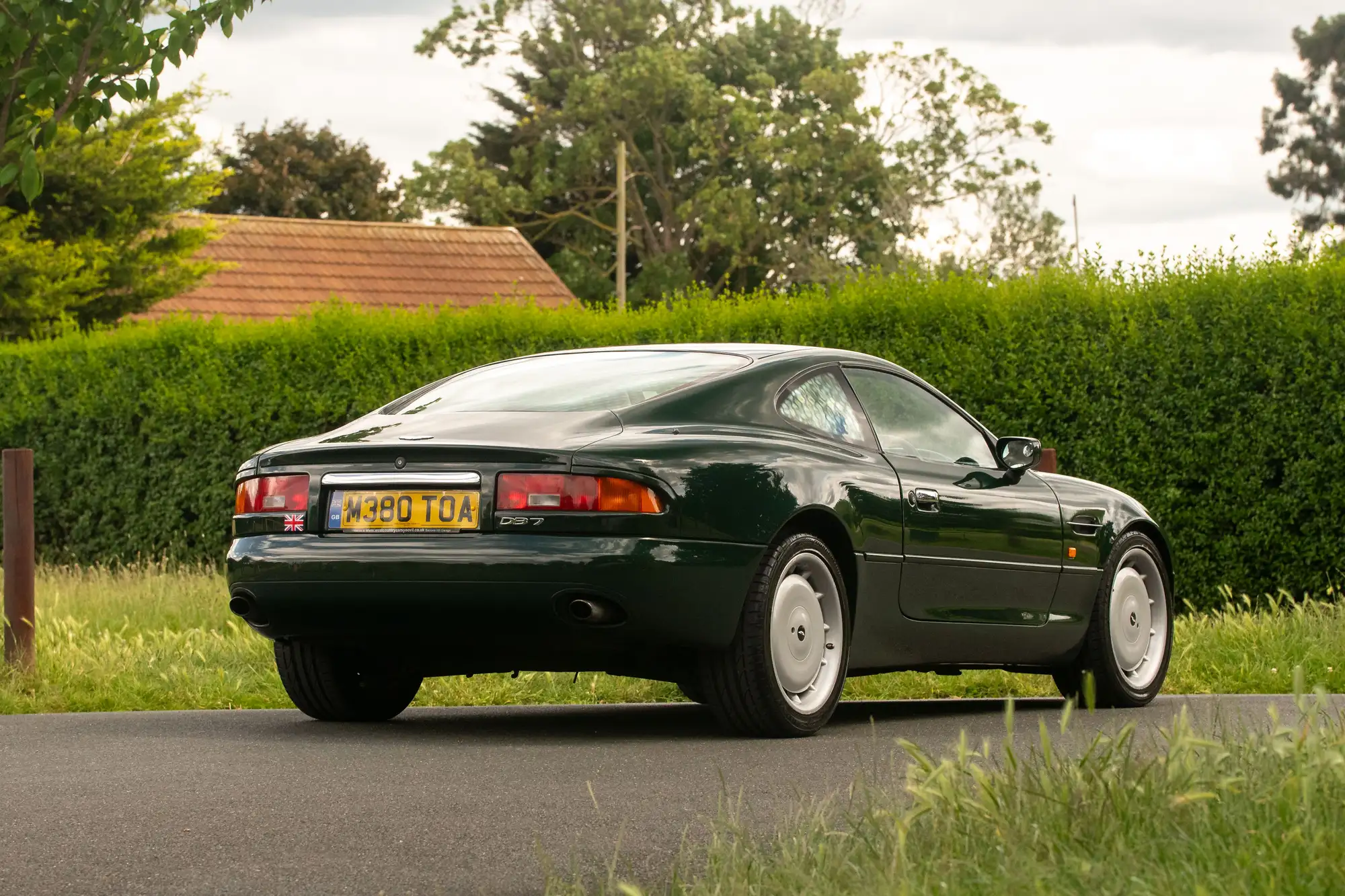 1995 Aston Martin DB7 - Manual-Sold