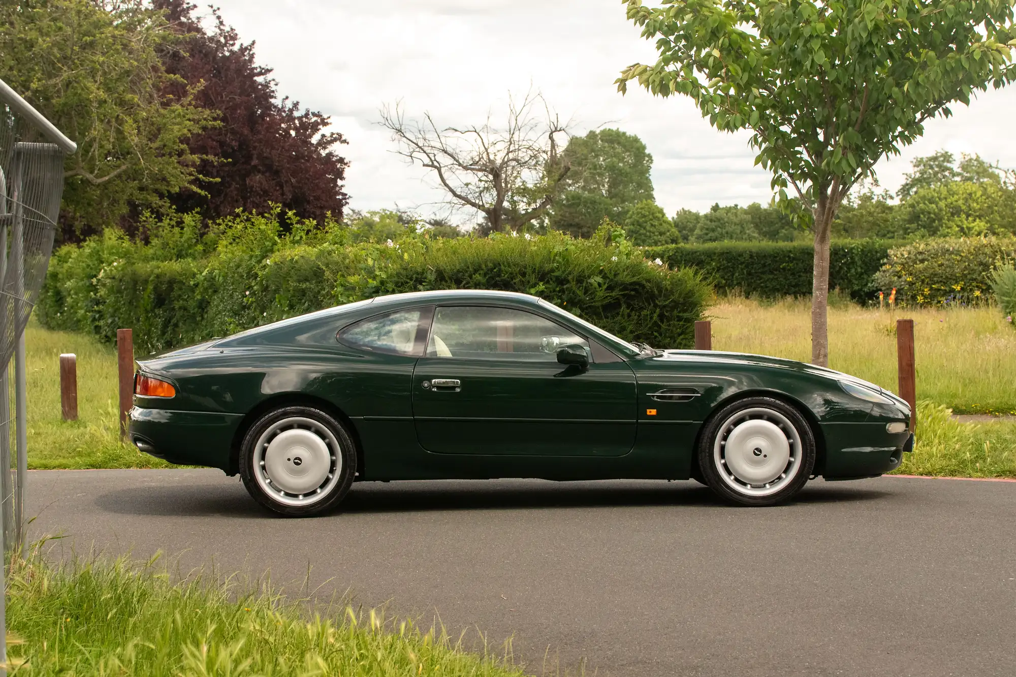 1995 Aston Martin DB7 - Manual-Sold