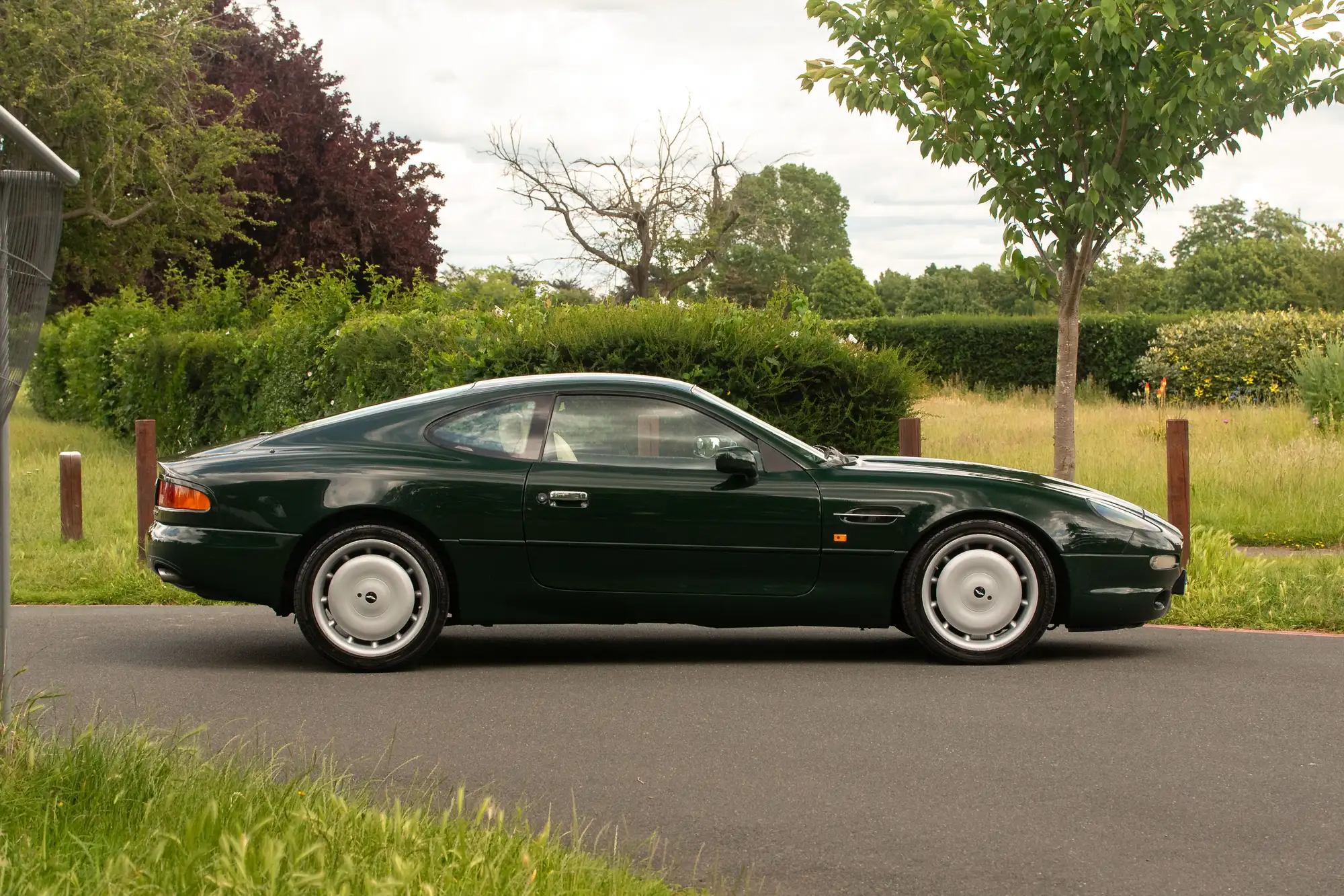 1995 Aston Martin DB7 - Manual-Sold