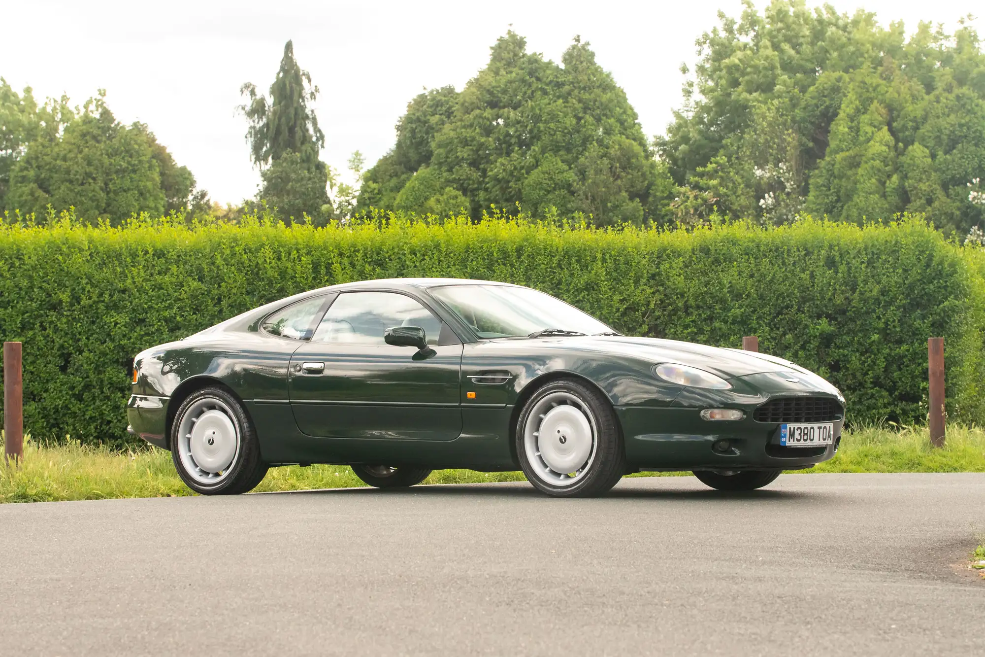 1995 Aston Martin DB7 - Manual-Sold