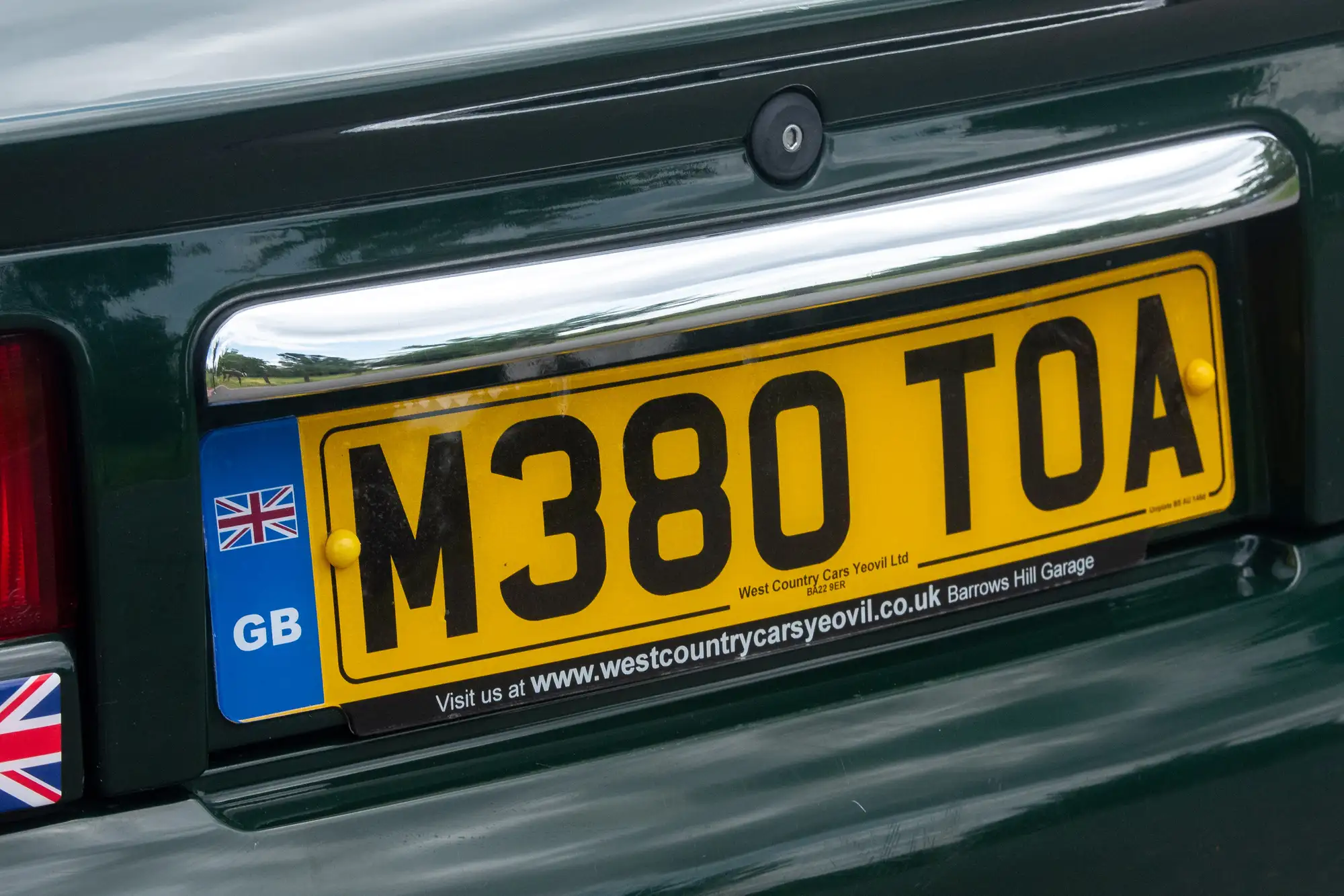 1995 Aston Martin DB7 - Manual-Sold