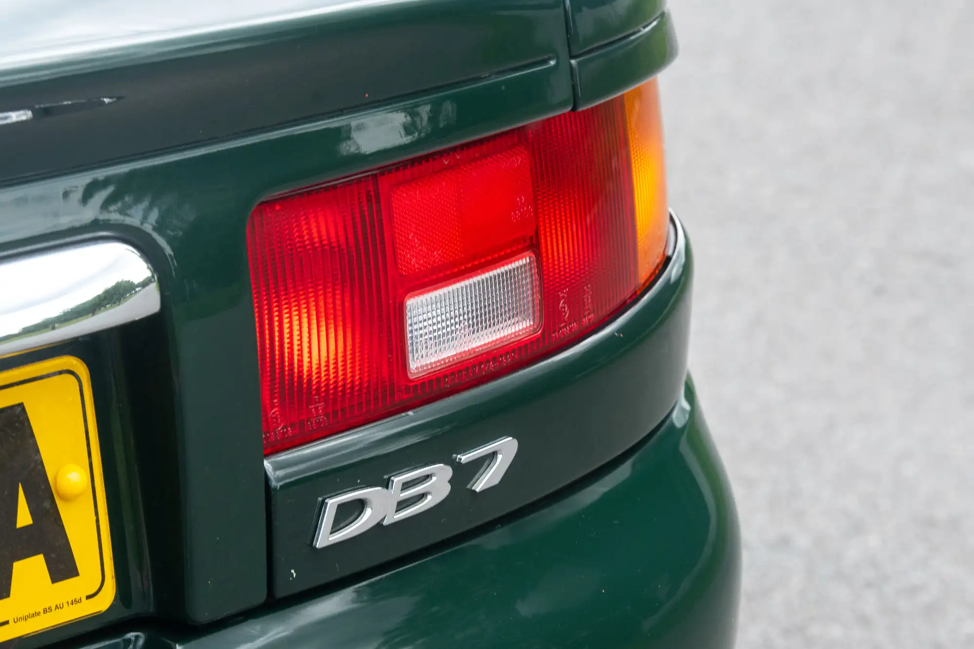 1995 Aston Martin DB7 - Manual-Sold