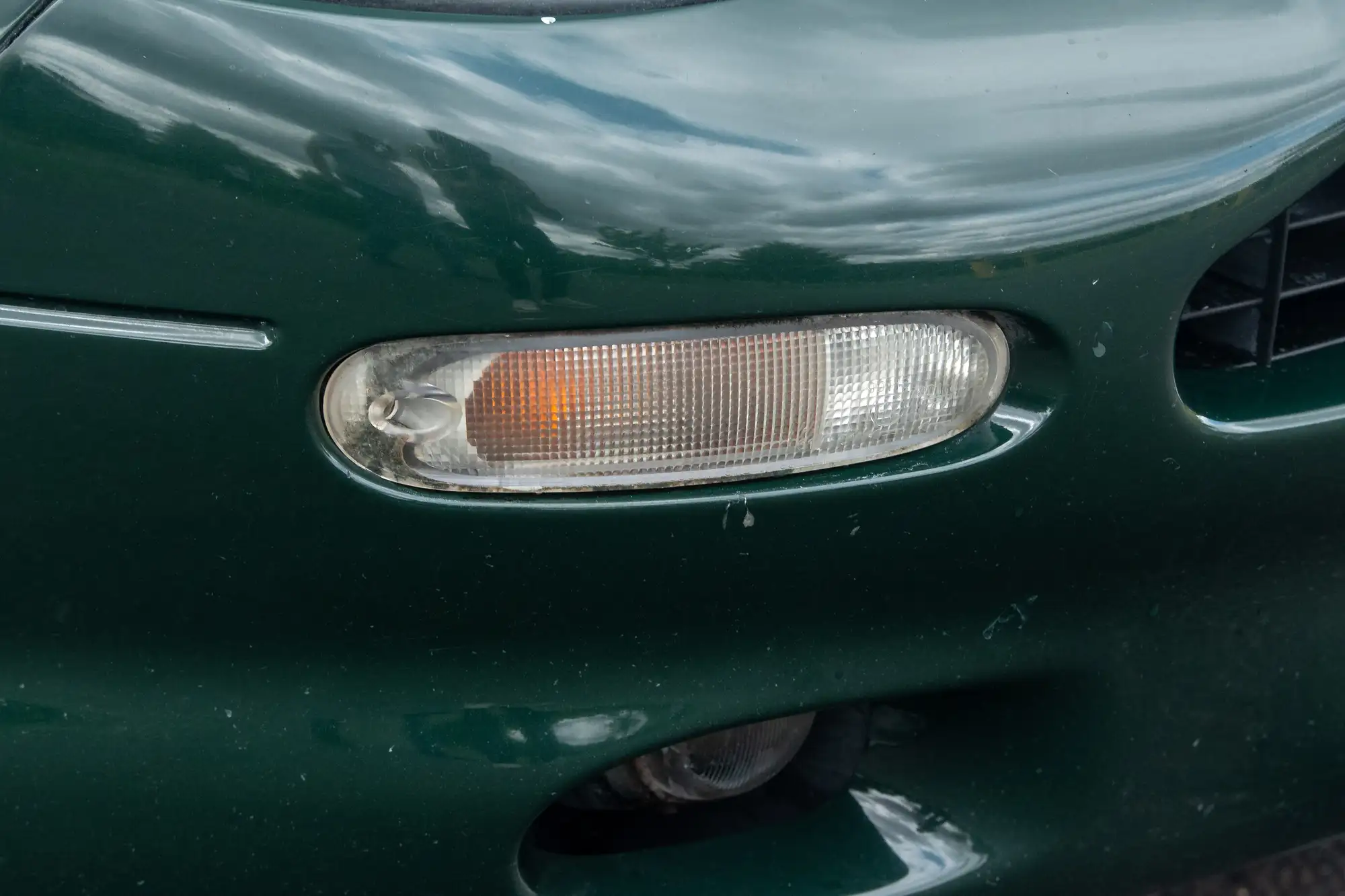 1995 Aston Martin DB7 - Manual-Sold