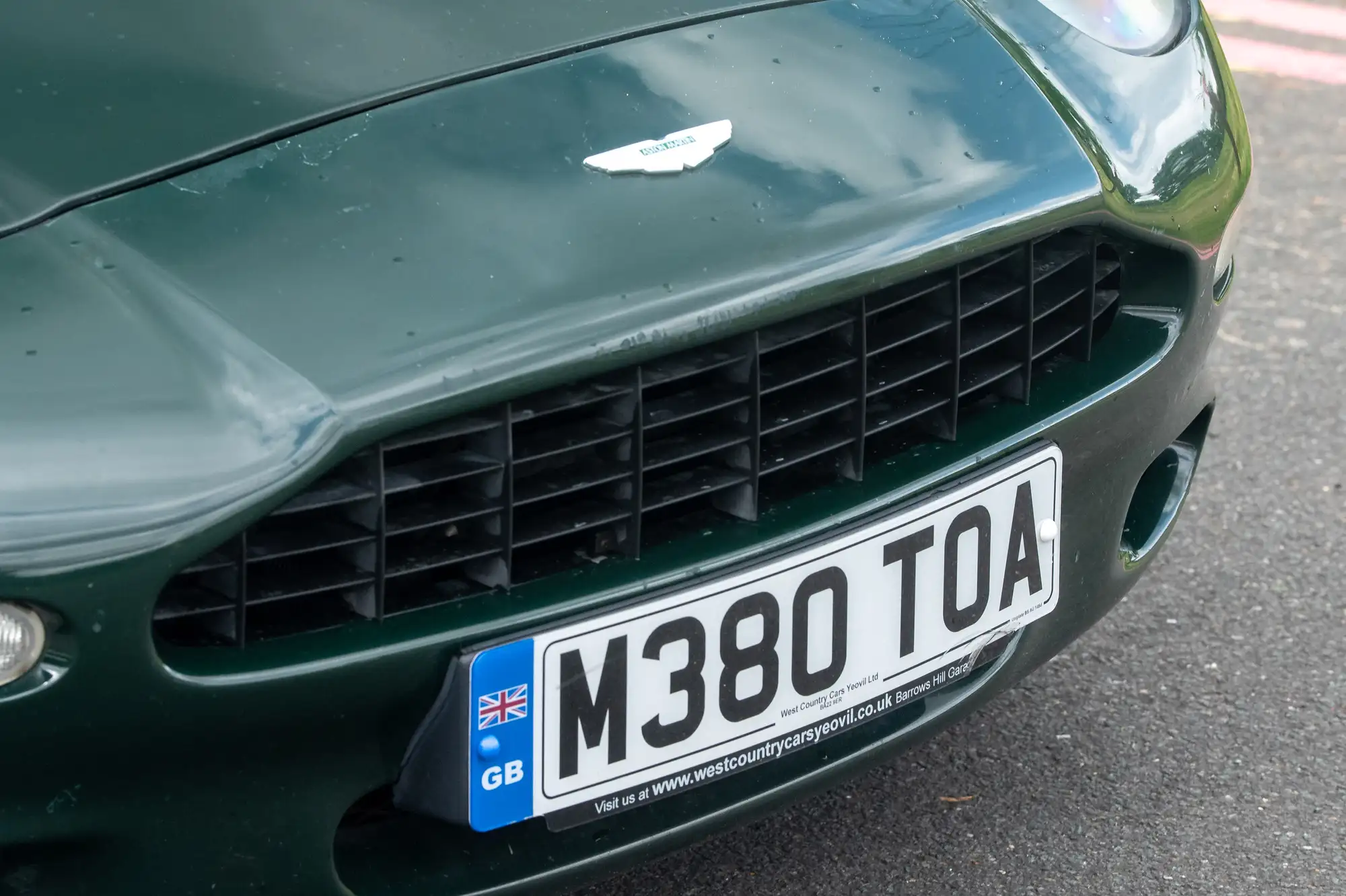 1995 Aston Martin DB7 - Manual-Sold