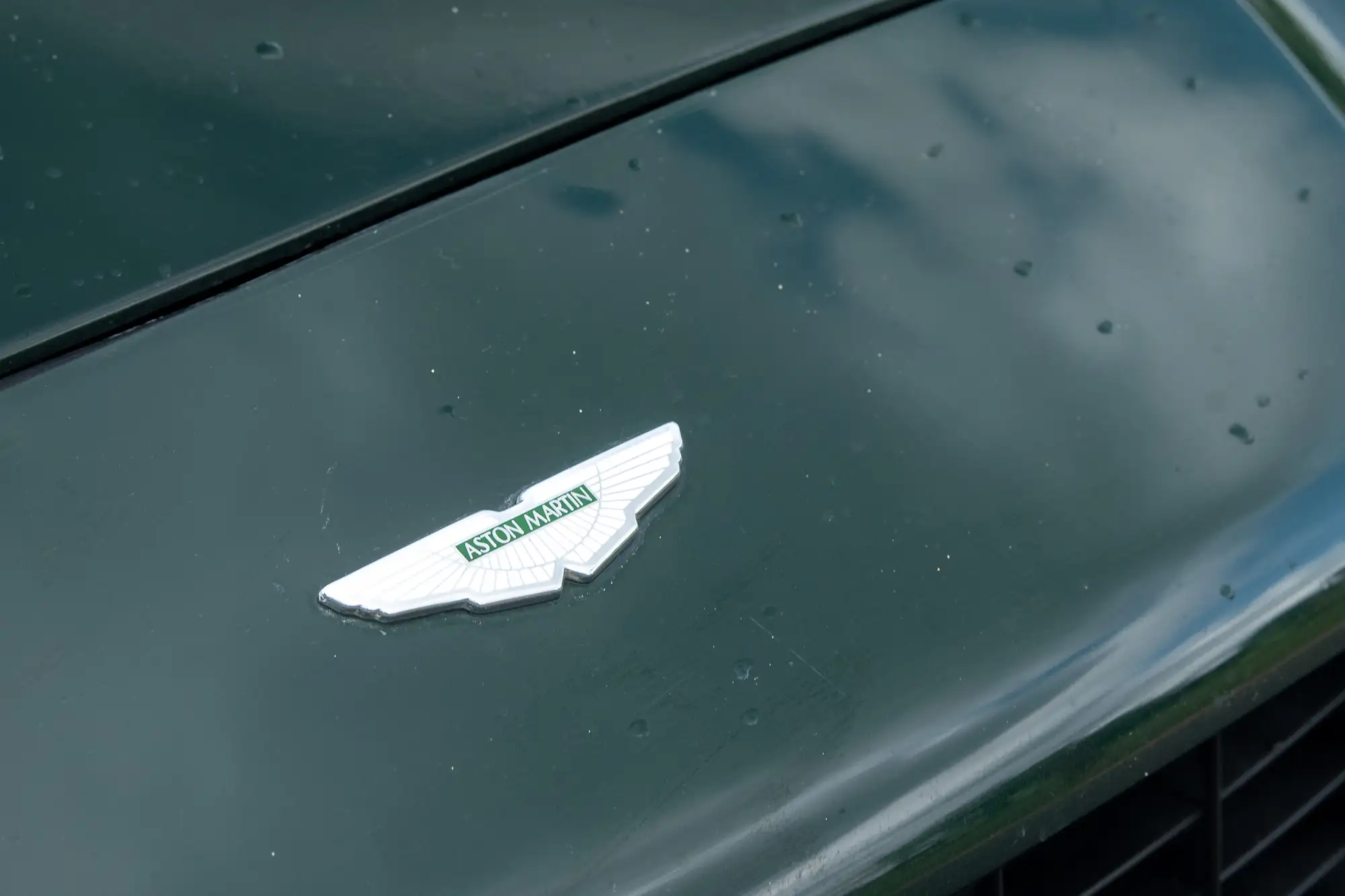 1995 Aston Martin DB7 - Manual-Sold
