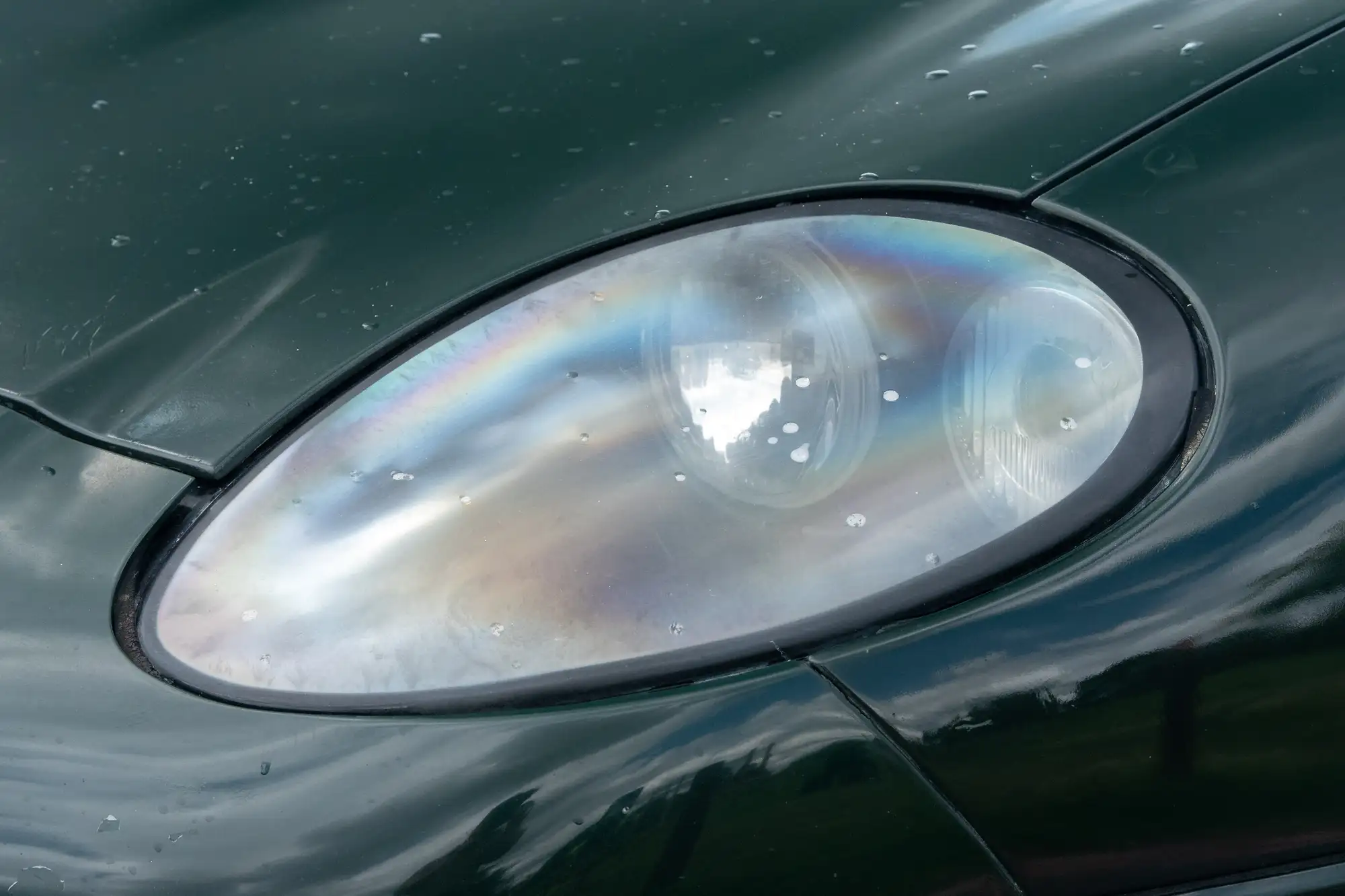 1995 Aston Martin DB7 - Manual-Sold
