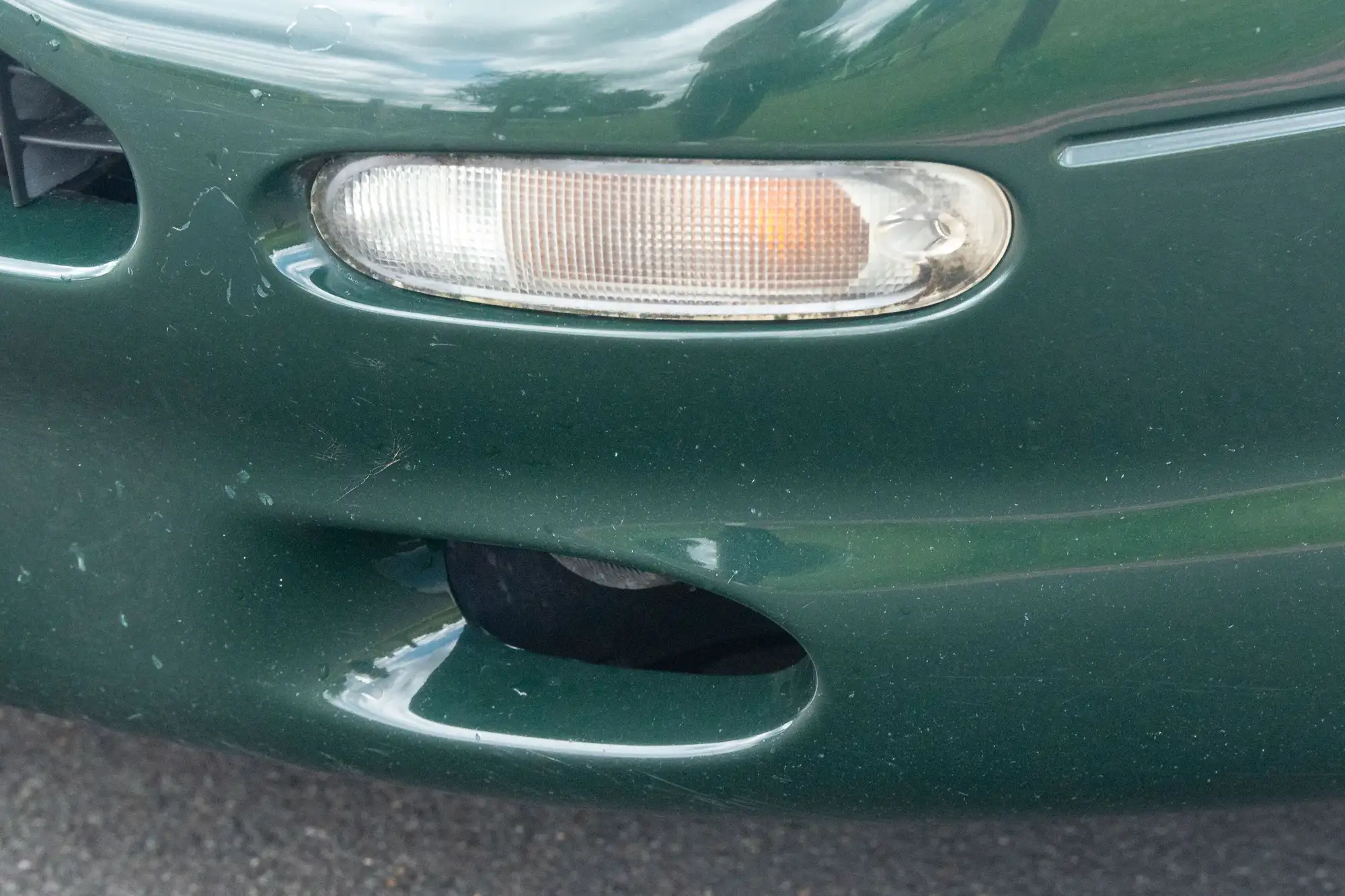 1995 Aston Martin DB7 - Manual-Sold