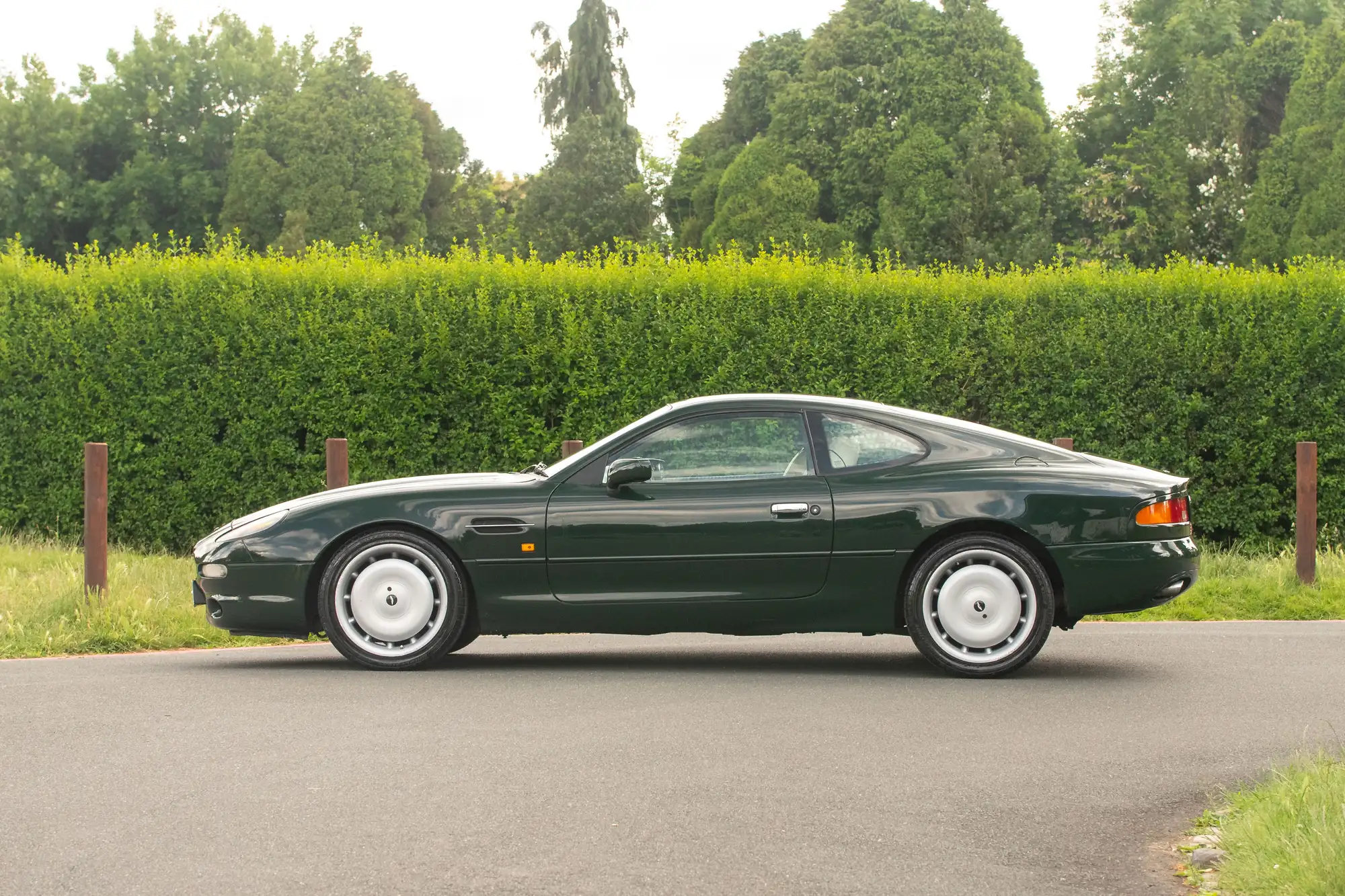 1995 Aston Martin DB7 - Manual-Sold