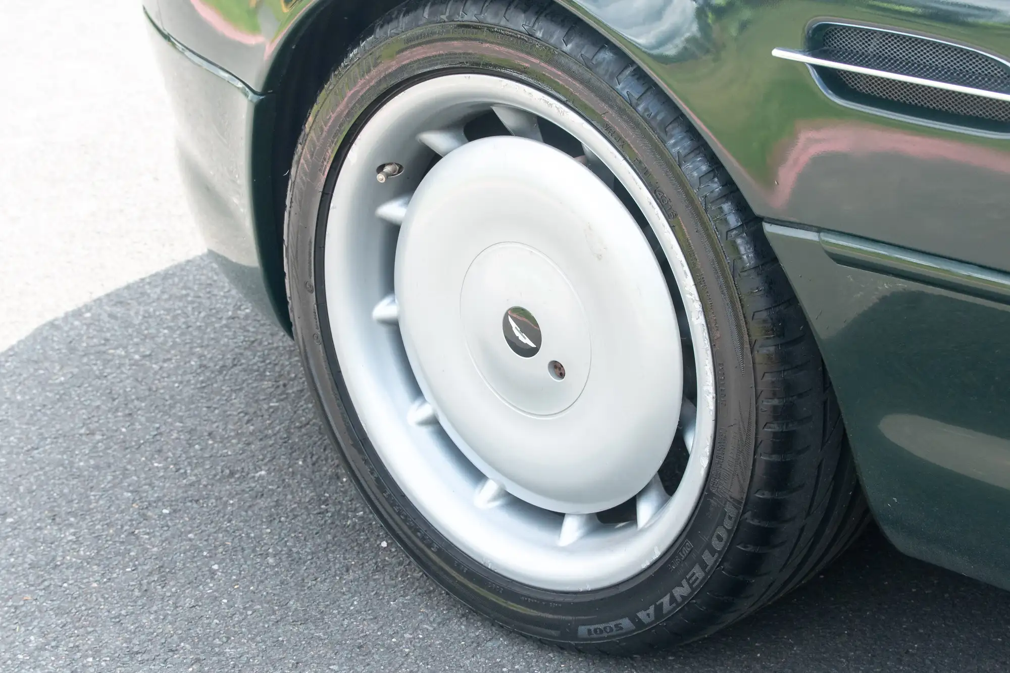 1995 Aston Martin DB7 - Manual-Sold