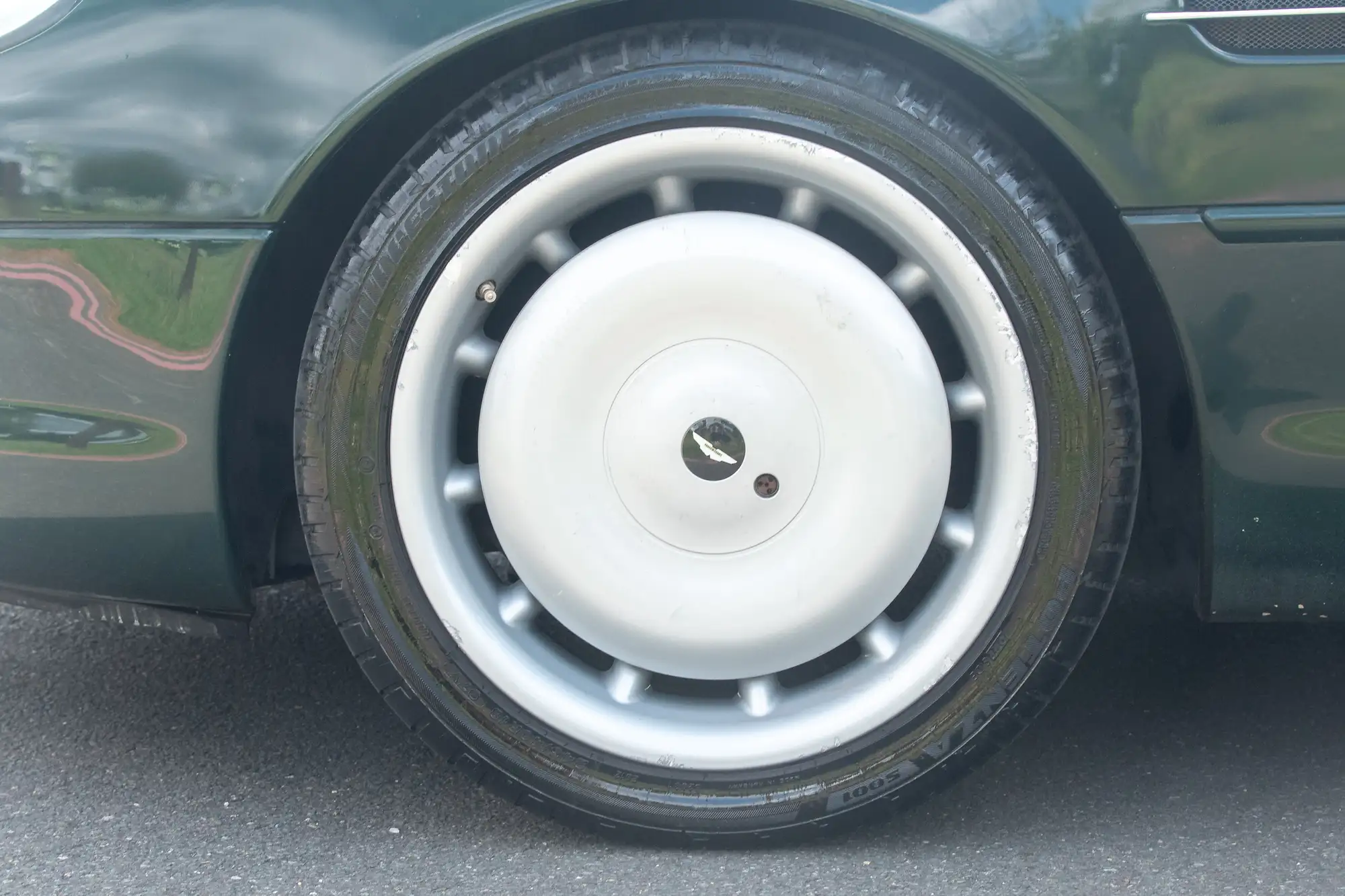 1995 Aston Martin DB7 - Manual-Sold