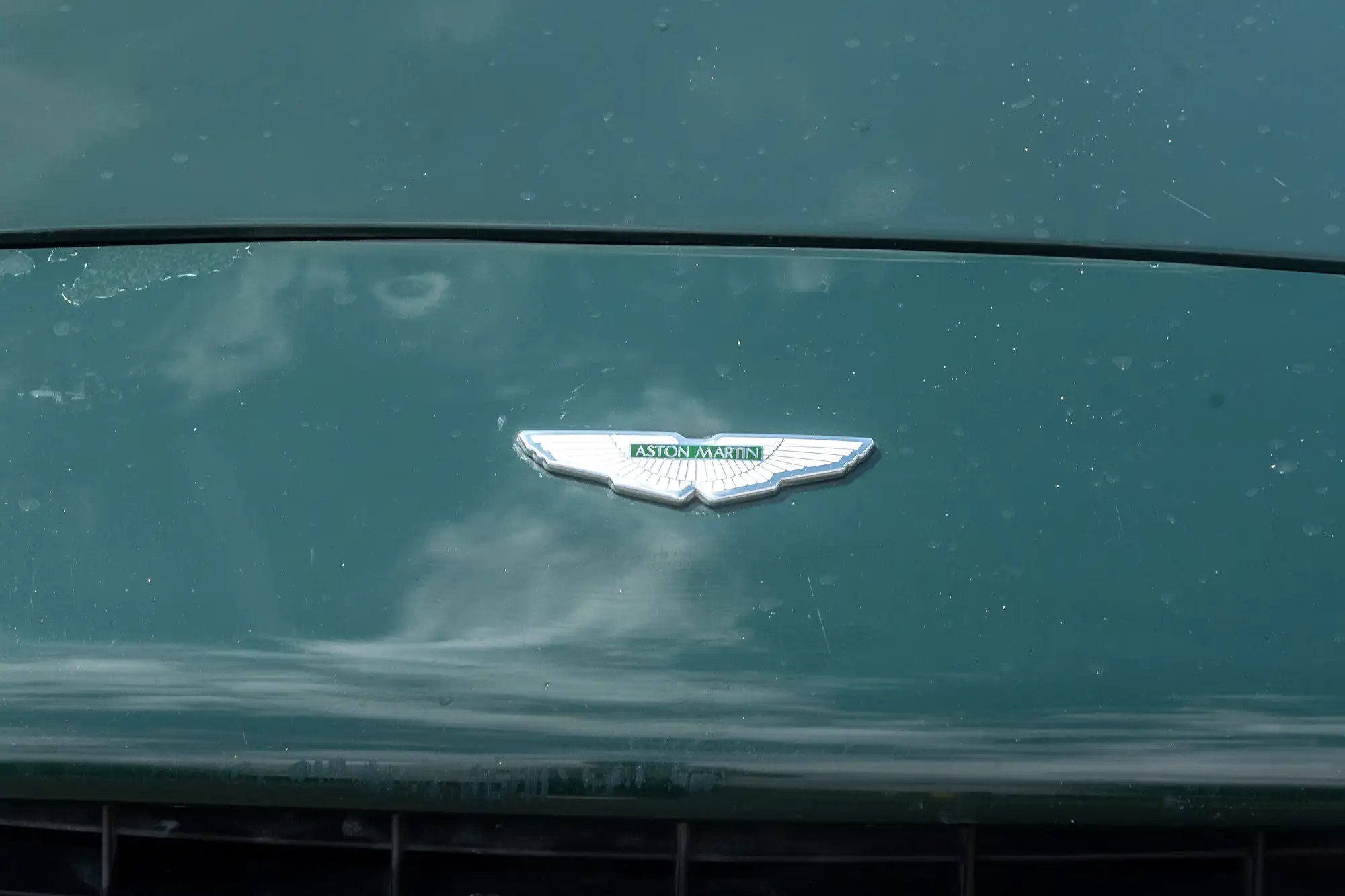 1995 Aston Martin DB7 - Manual-Sold