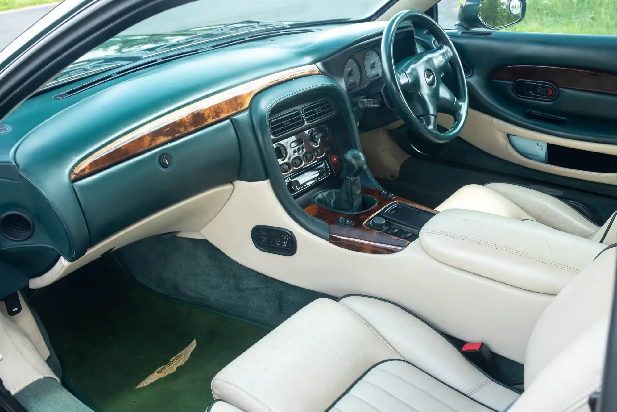 1995 Aston Martin DB7 - Manual-Sold