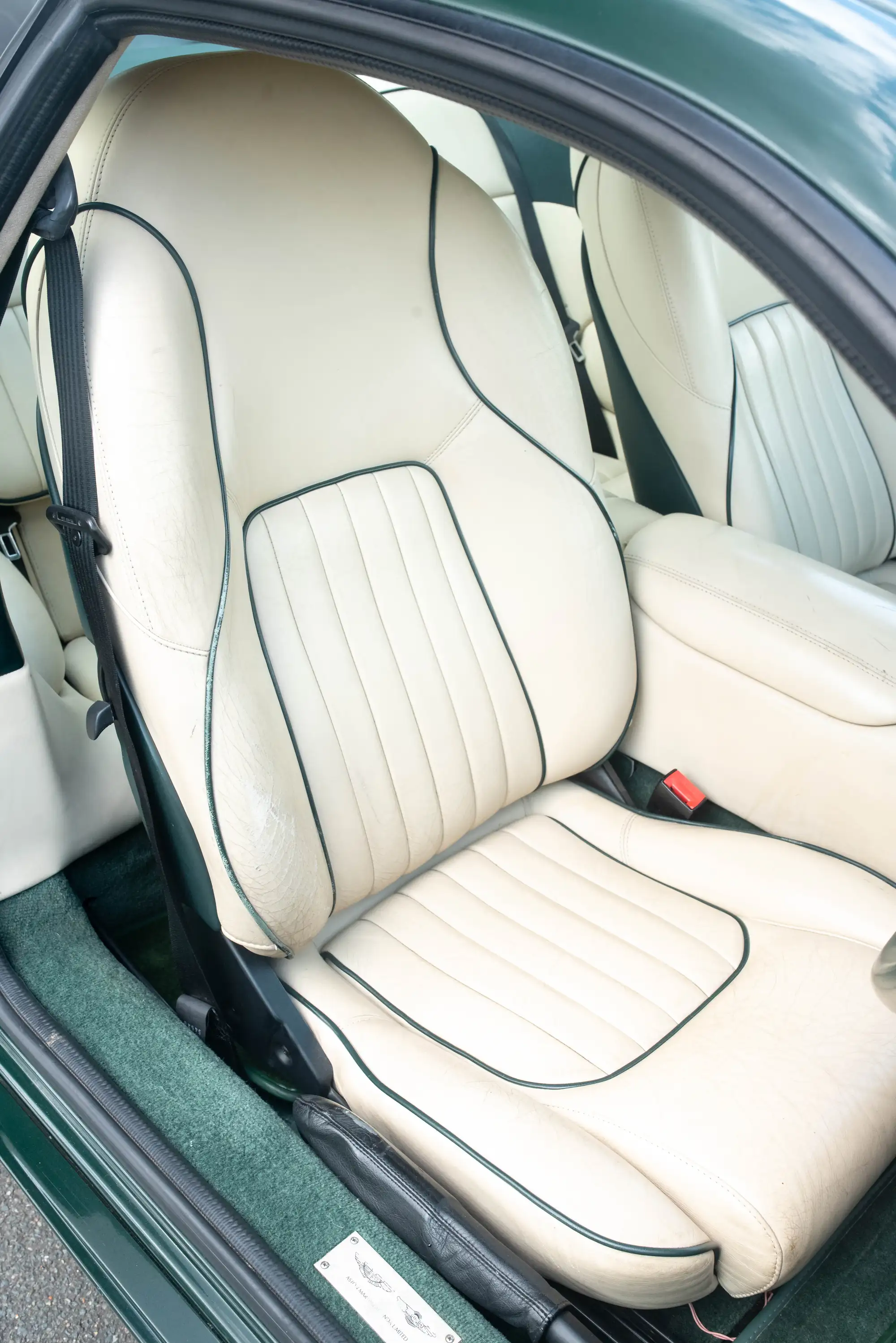 1995 Aston Martin DB7 - Manual-Sold