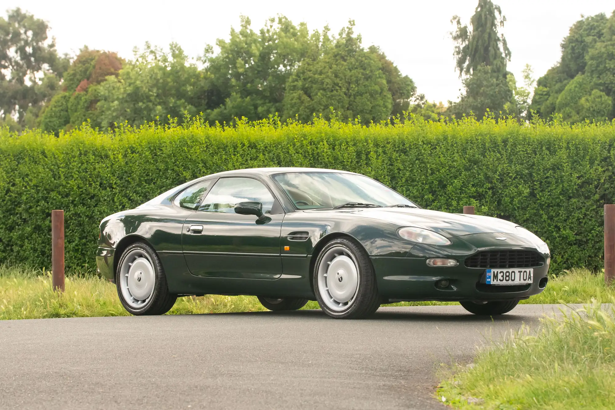 1995 Aston Martin DB7 - Manual-Sold