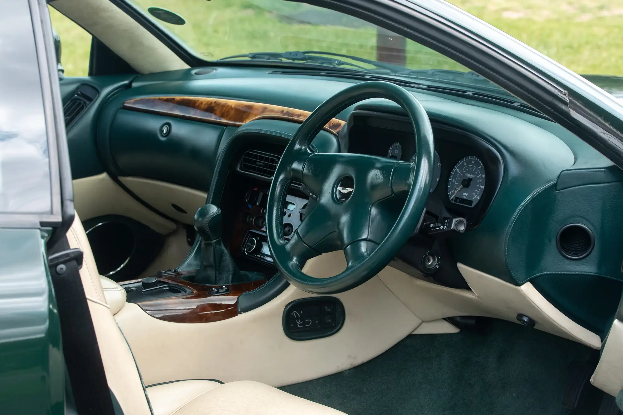 1995 Aston Martin DB7 - Manual-Sold
