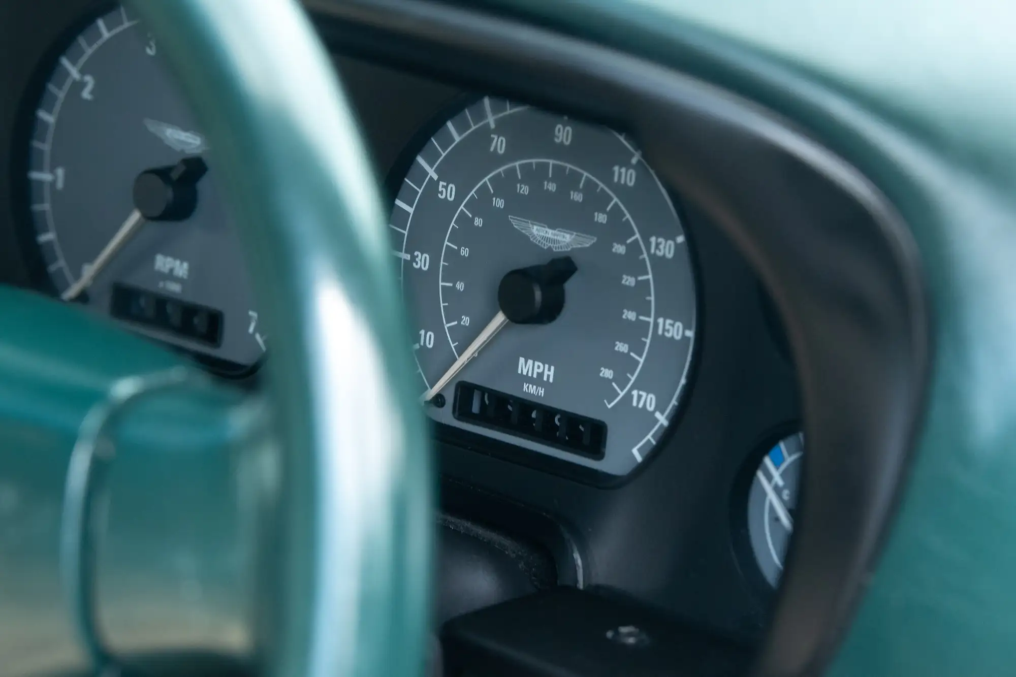 1995 Aston Martin DB7 - Manual-Sold