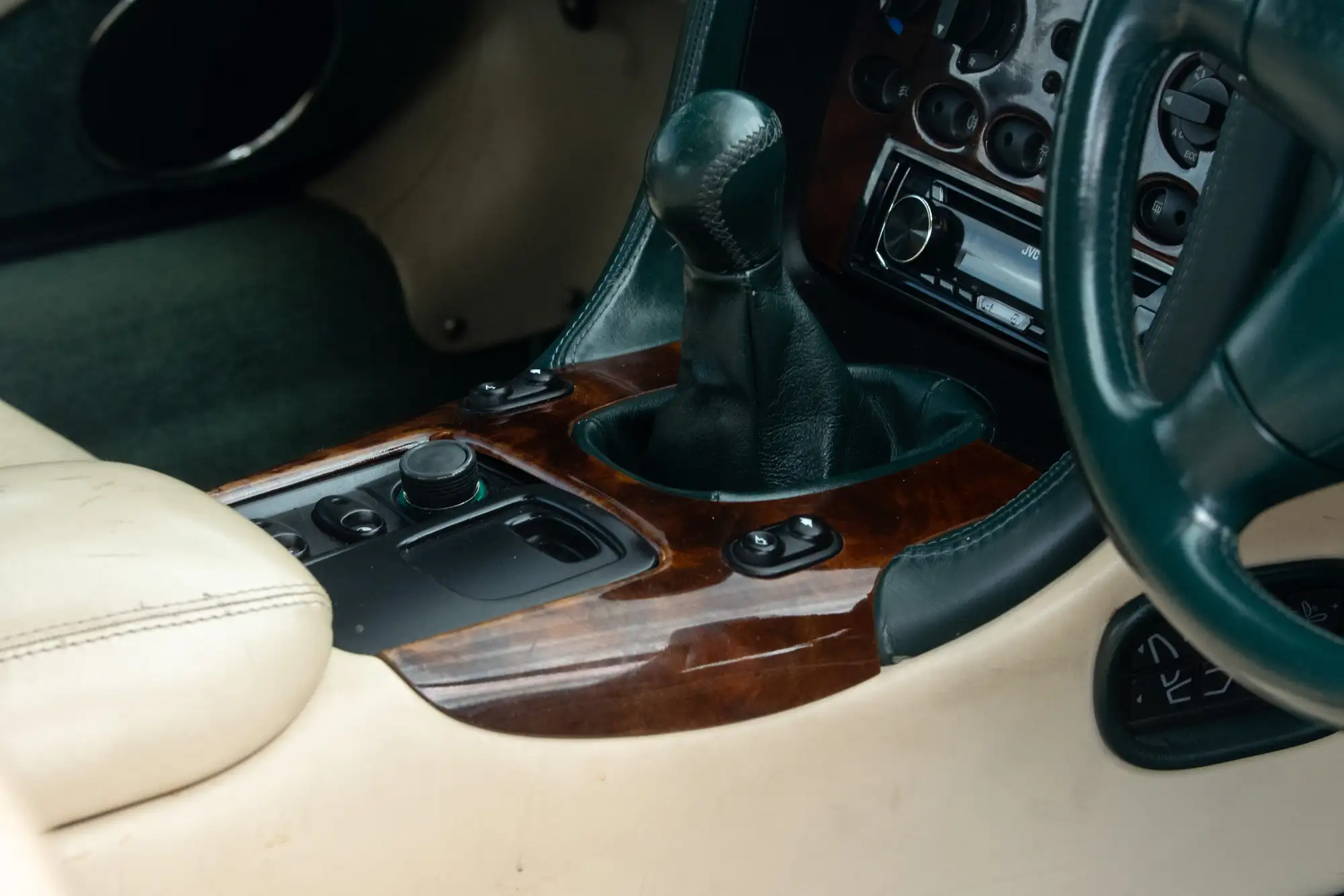 1995 Aston Martin DB7 - Manual-Sold