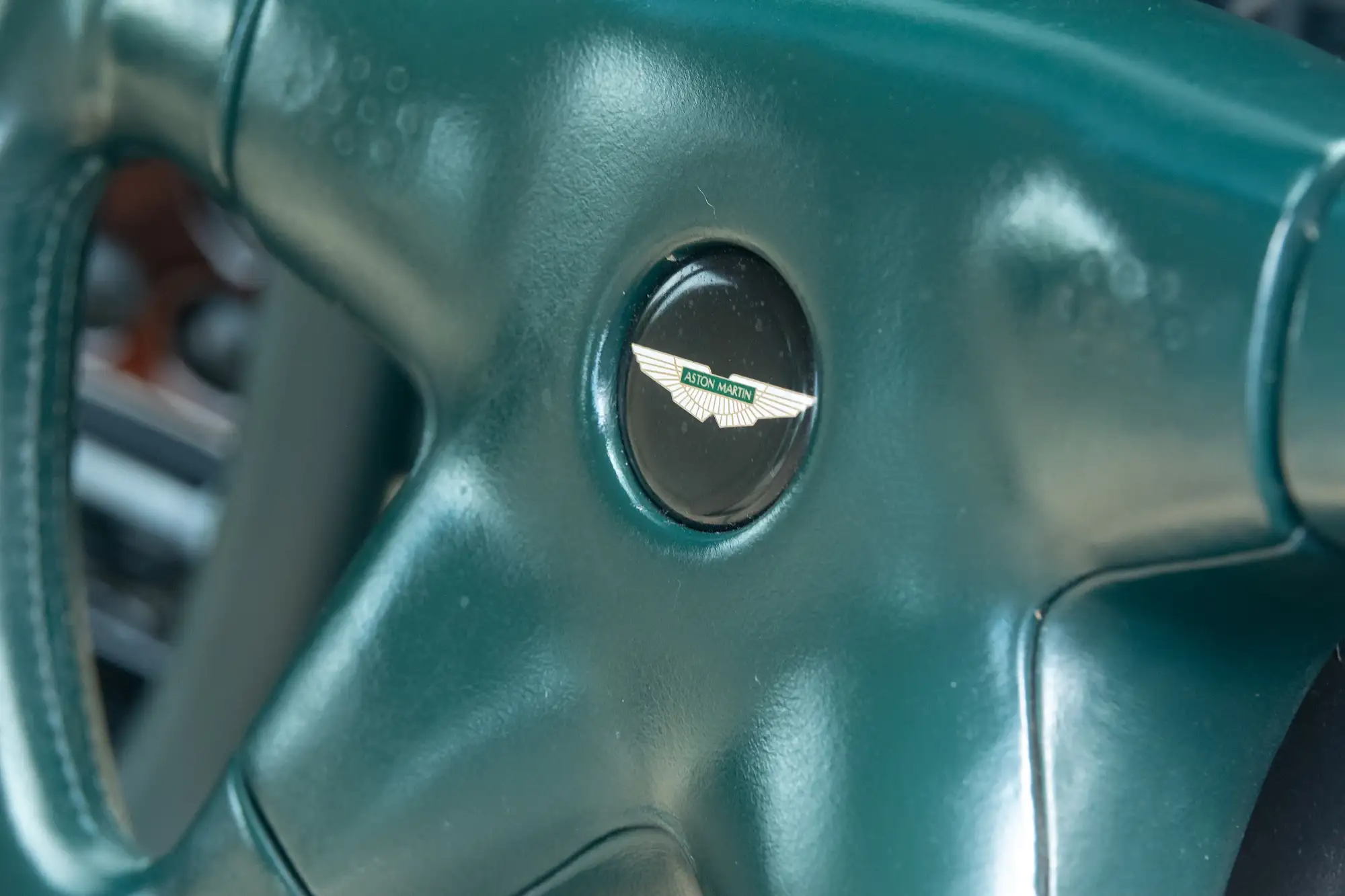 1995 Aston Martin DB7 - Manual-Sold