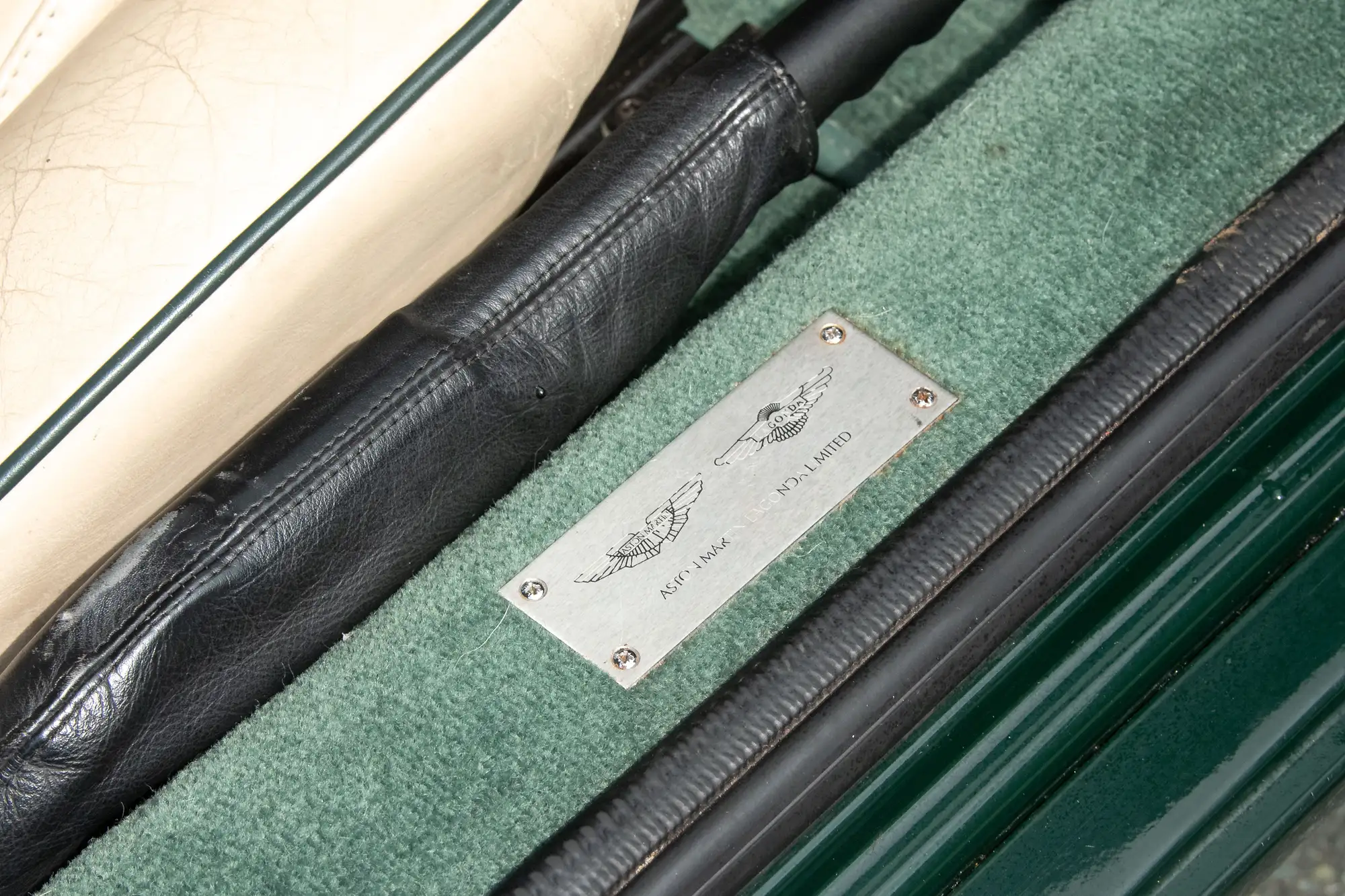 1995 Aston Martin DB7 - Manual-Sold