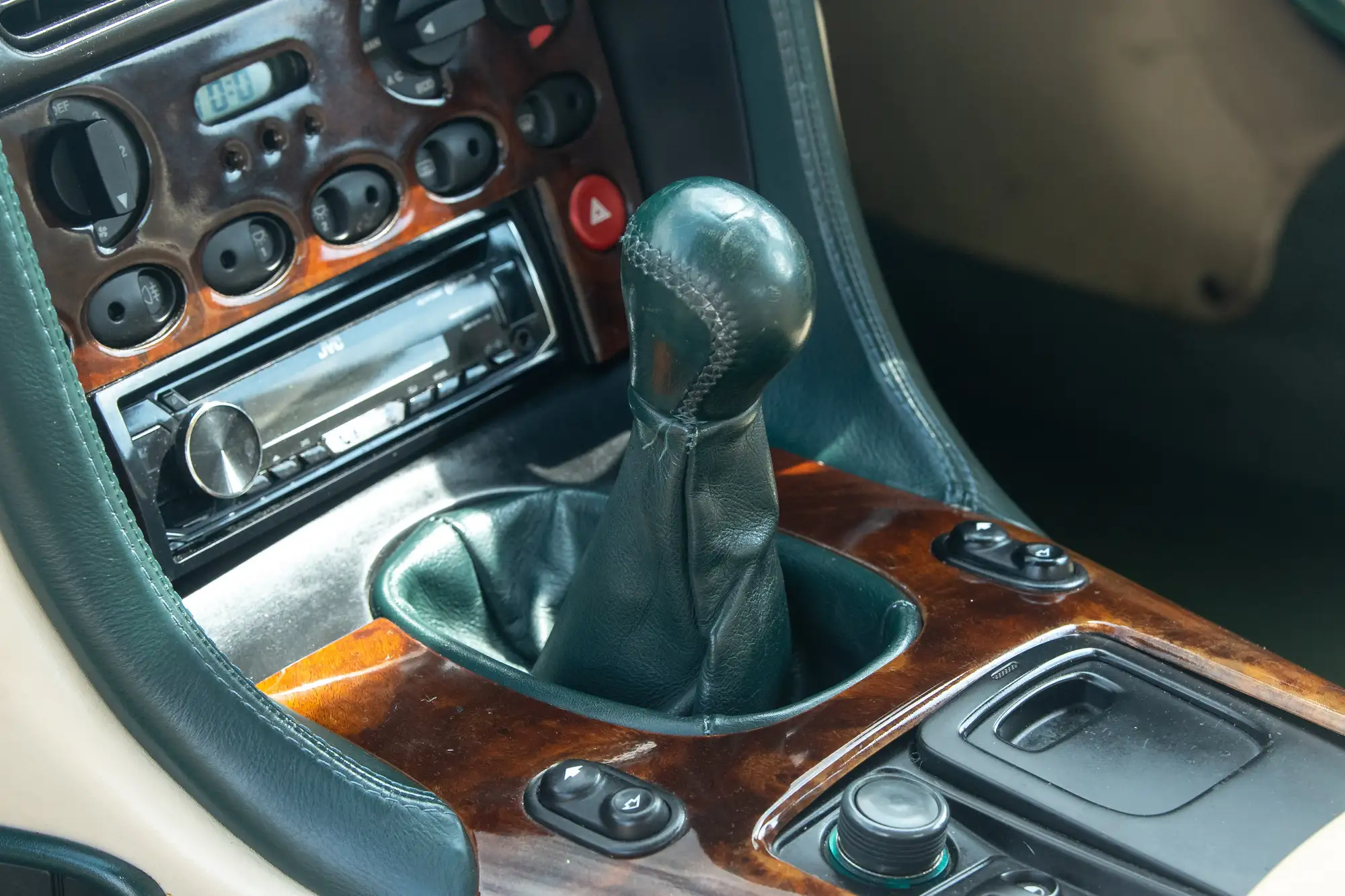 1995 Aston Martin DB7 - Manual-Sold