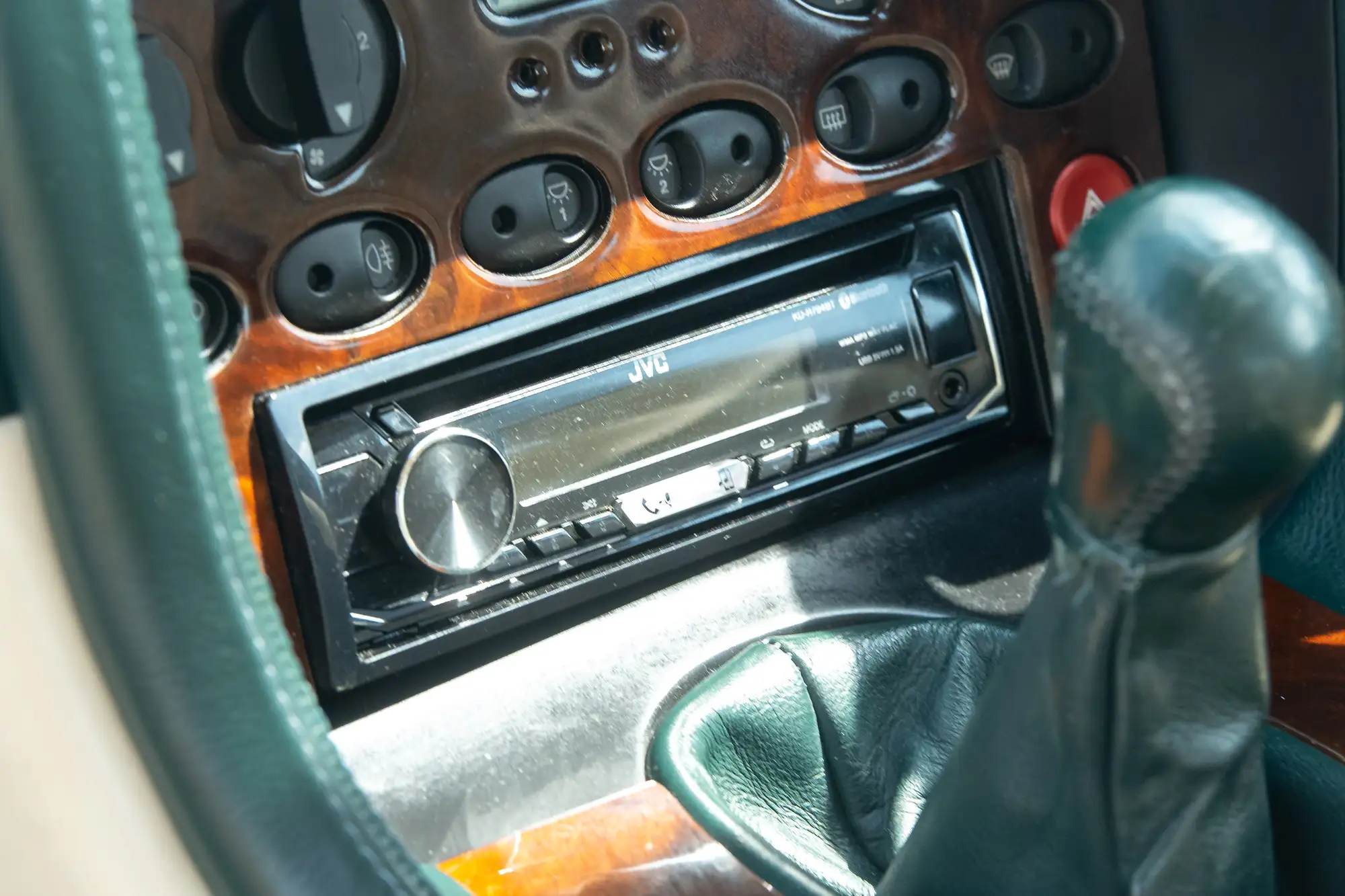 1995 Aston Martin DB7 - Manual-Sold