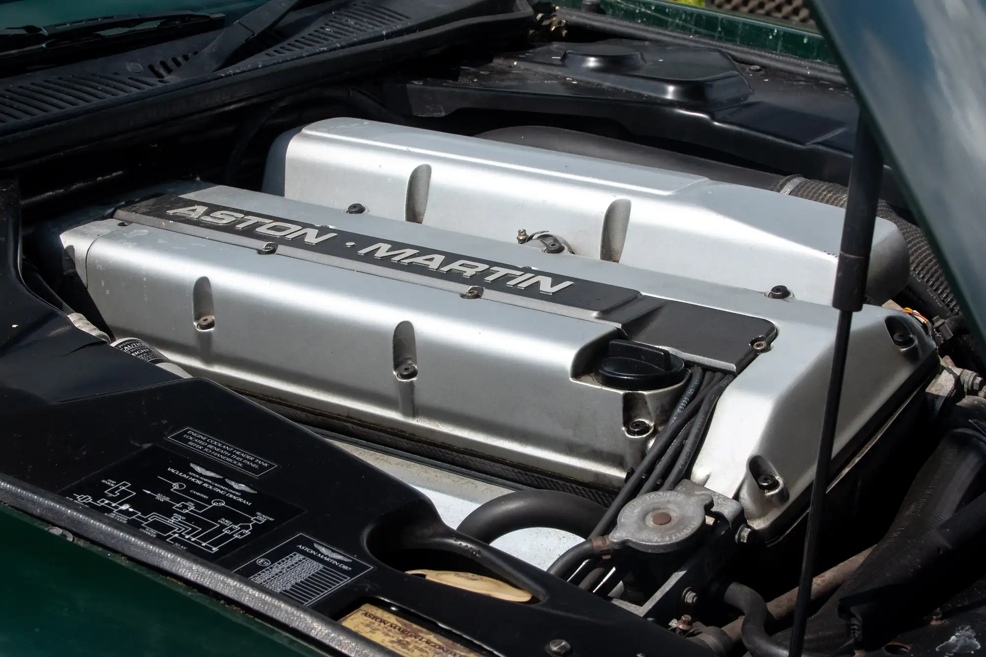 1995 Aston Martin DB7 - Manual-Sold