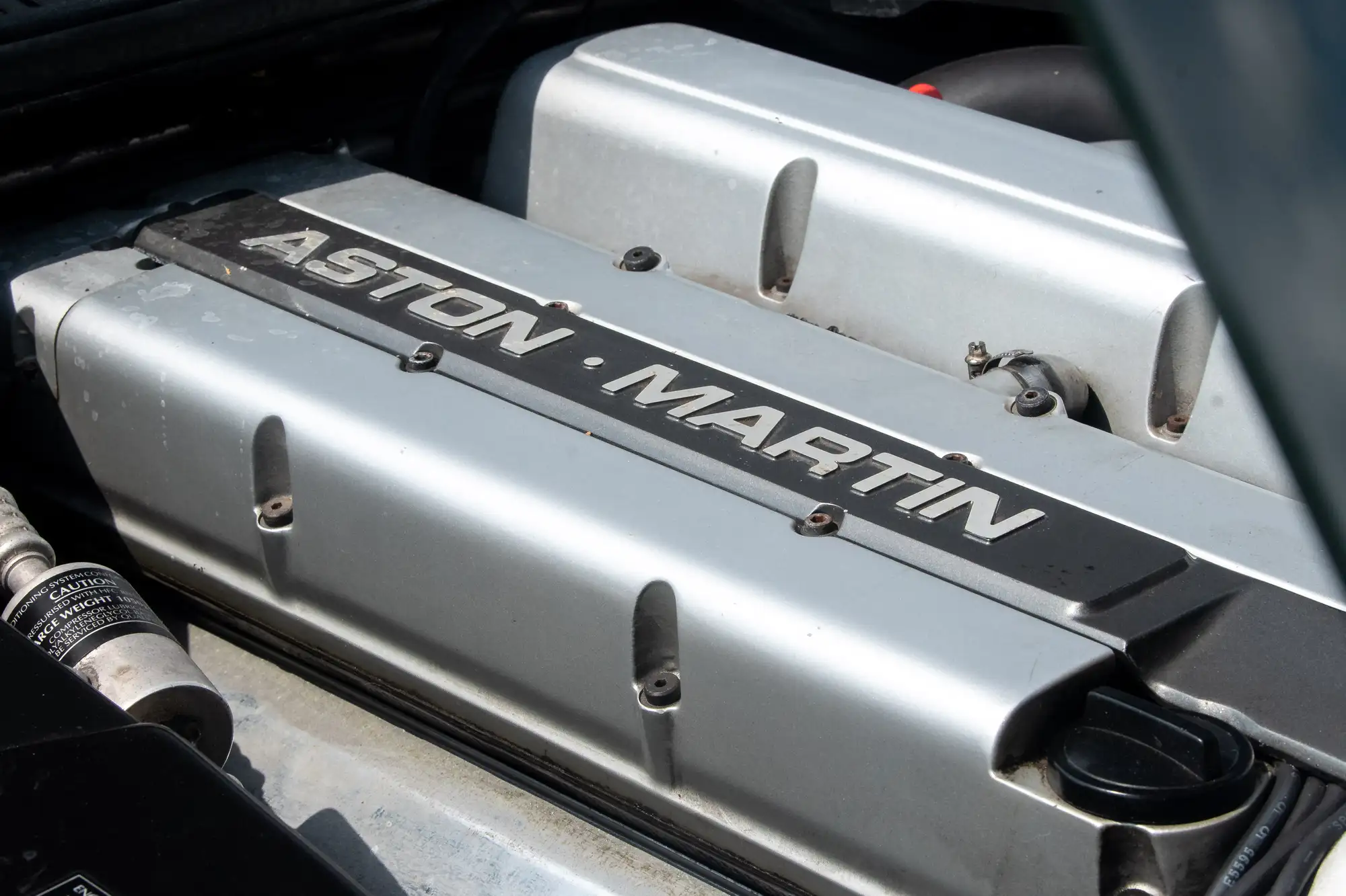 1995 Aston Martin DB7 - Manual-Sold