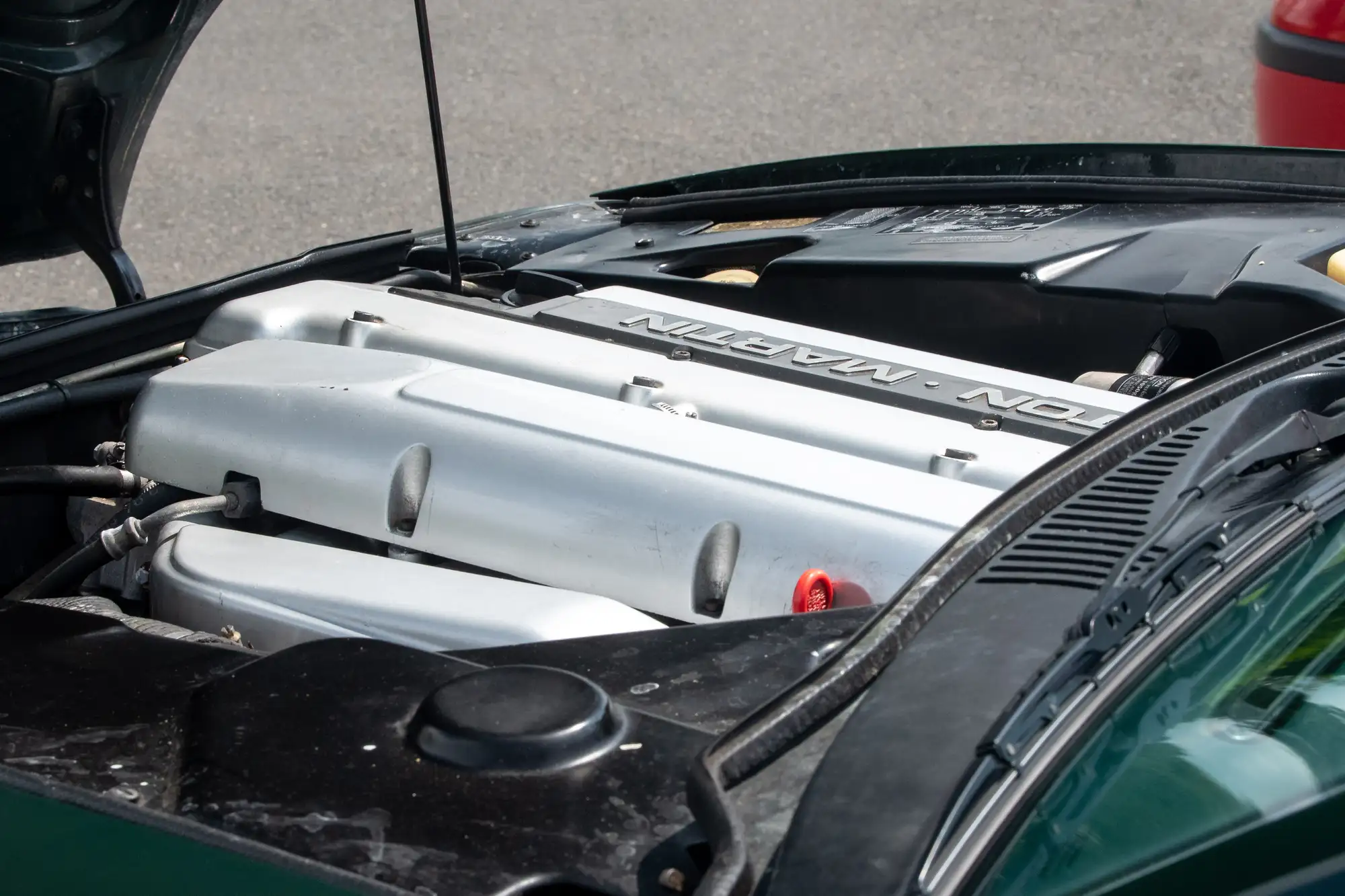1995 Aston Martin DB7 - Manual-Sold