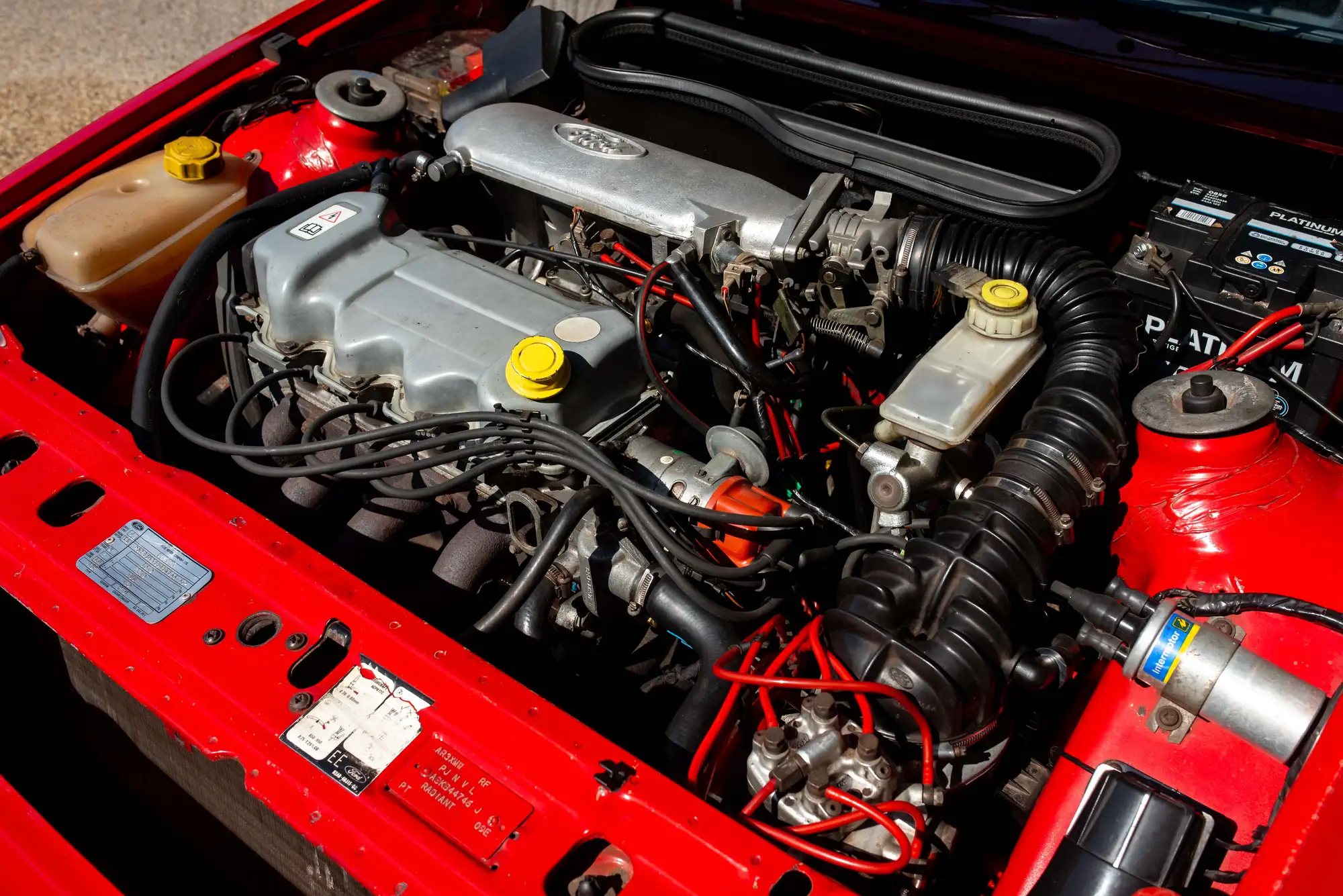 1989 Ford Escort XR3i-Sold