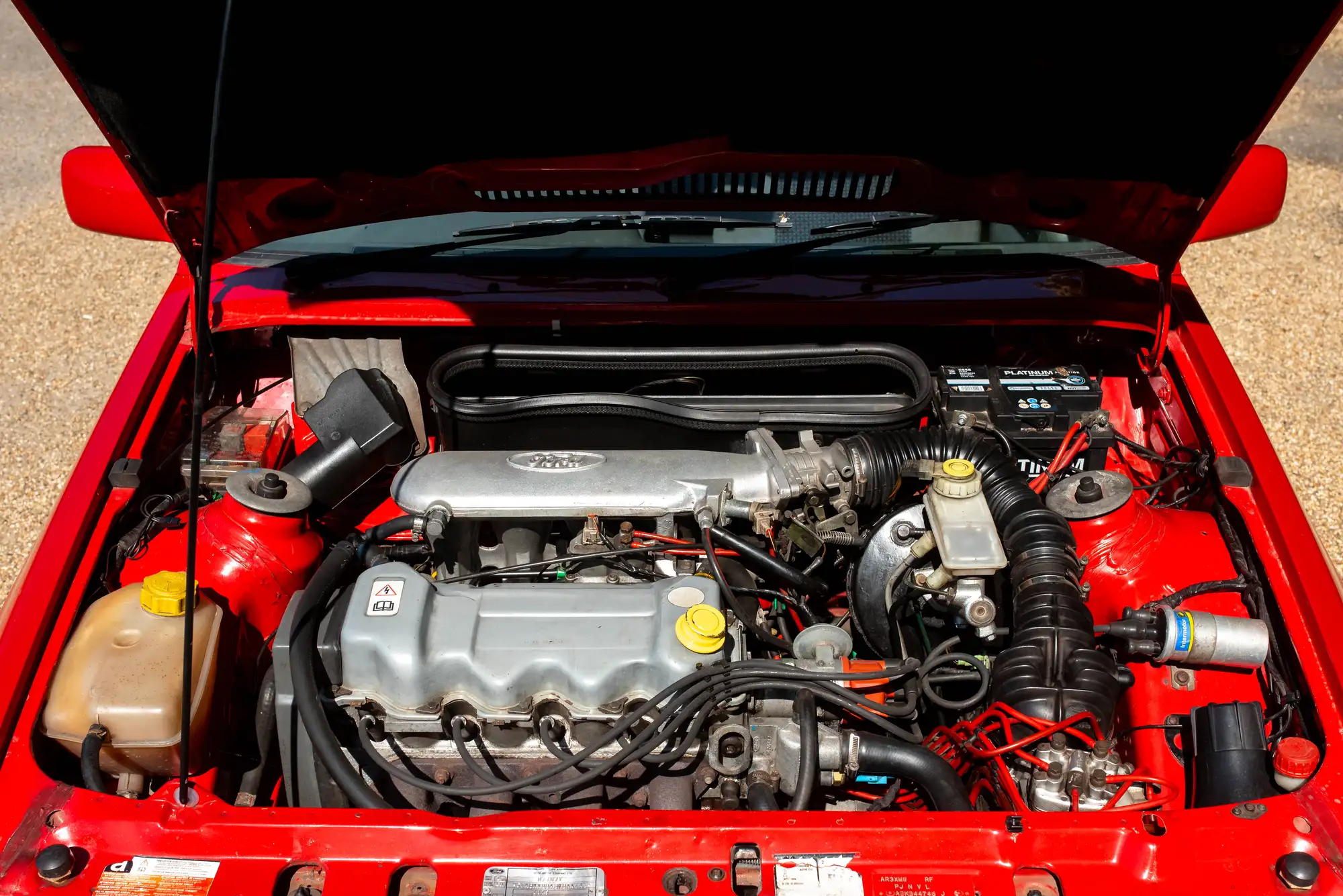 1989 Ford Escort XR3i-Sold