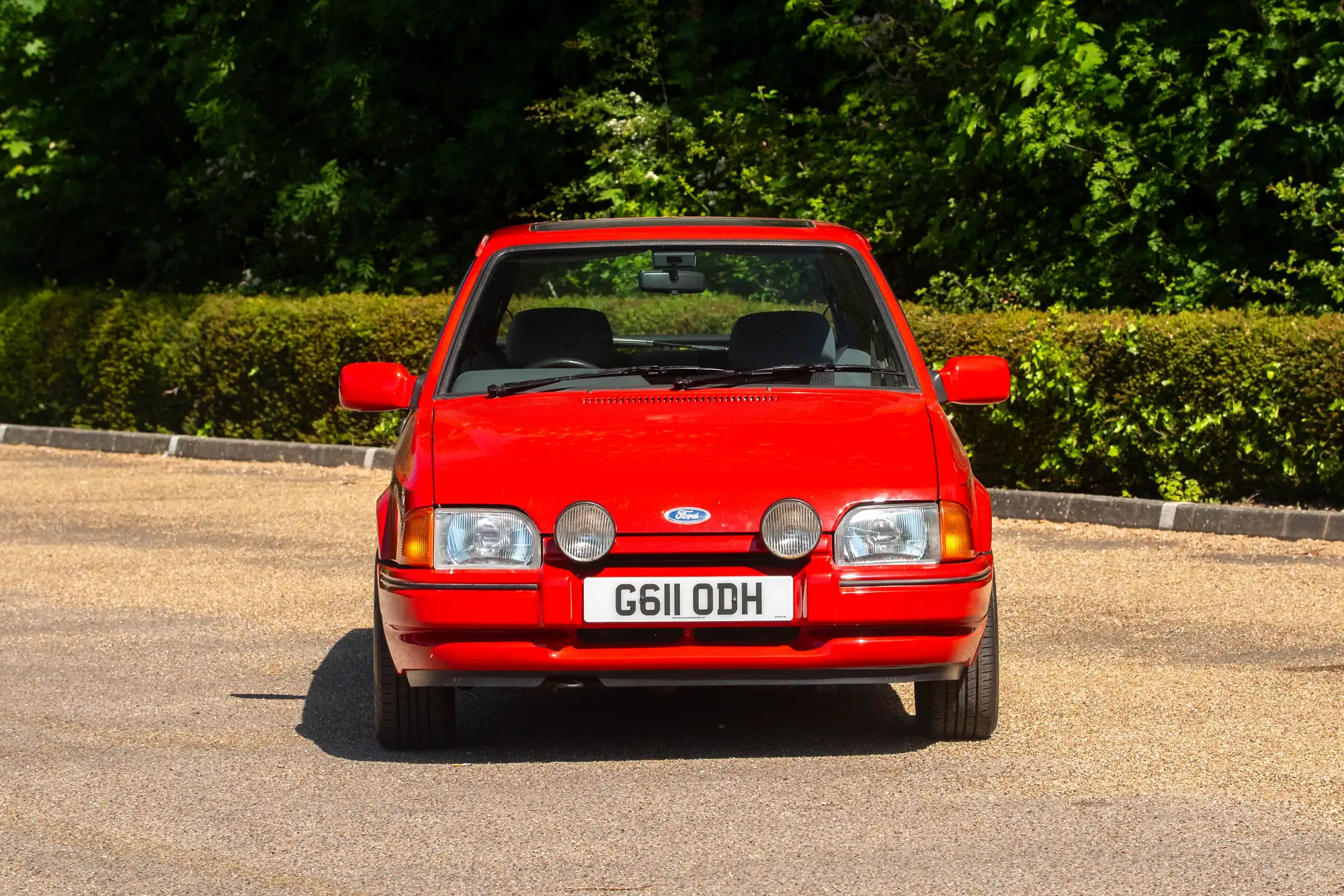 1989 Ford Escort XR3i-Sold