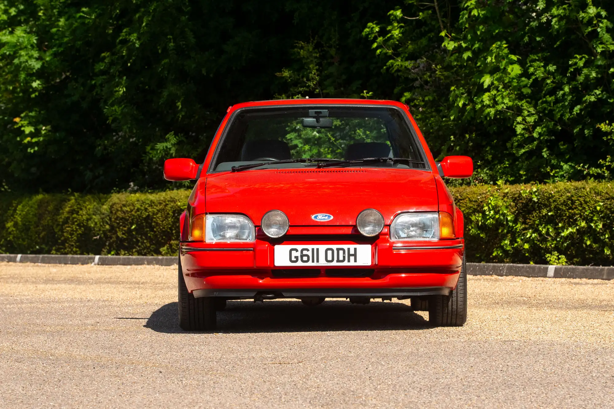1989 Ford Escort XR3i-Sold