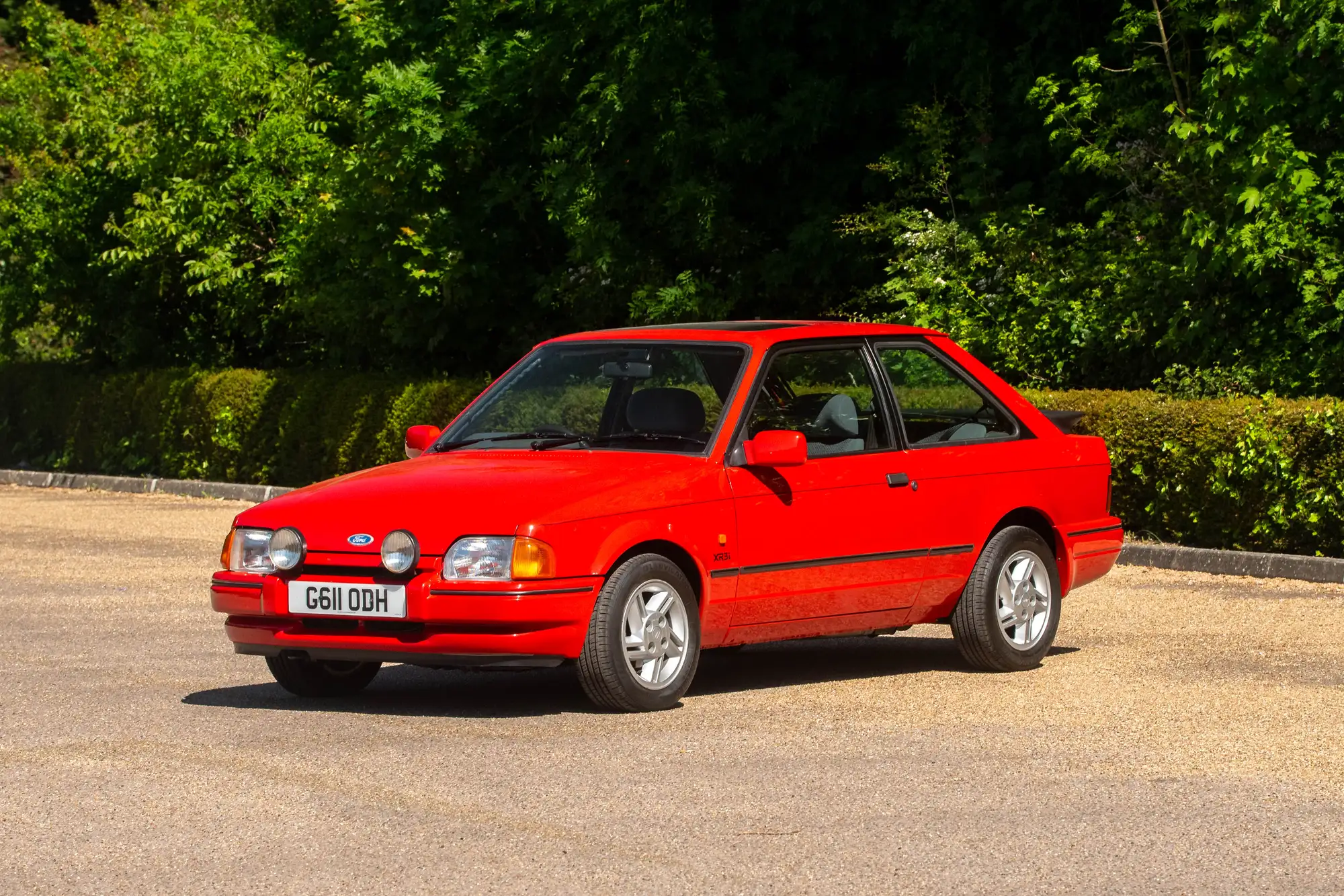 1989 Ford Escort XR3i-Sold