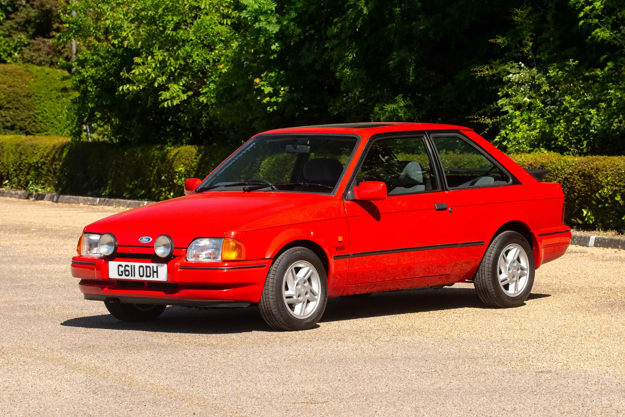 1989 Ford Escort XR3i-Sold