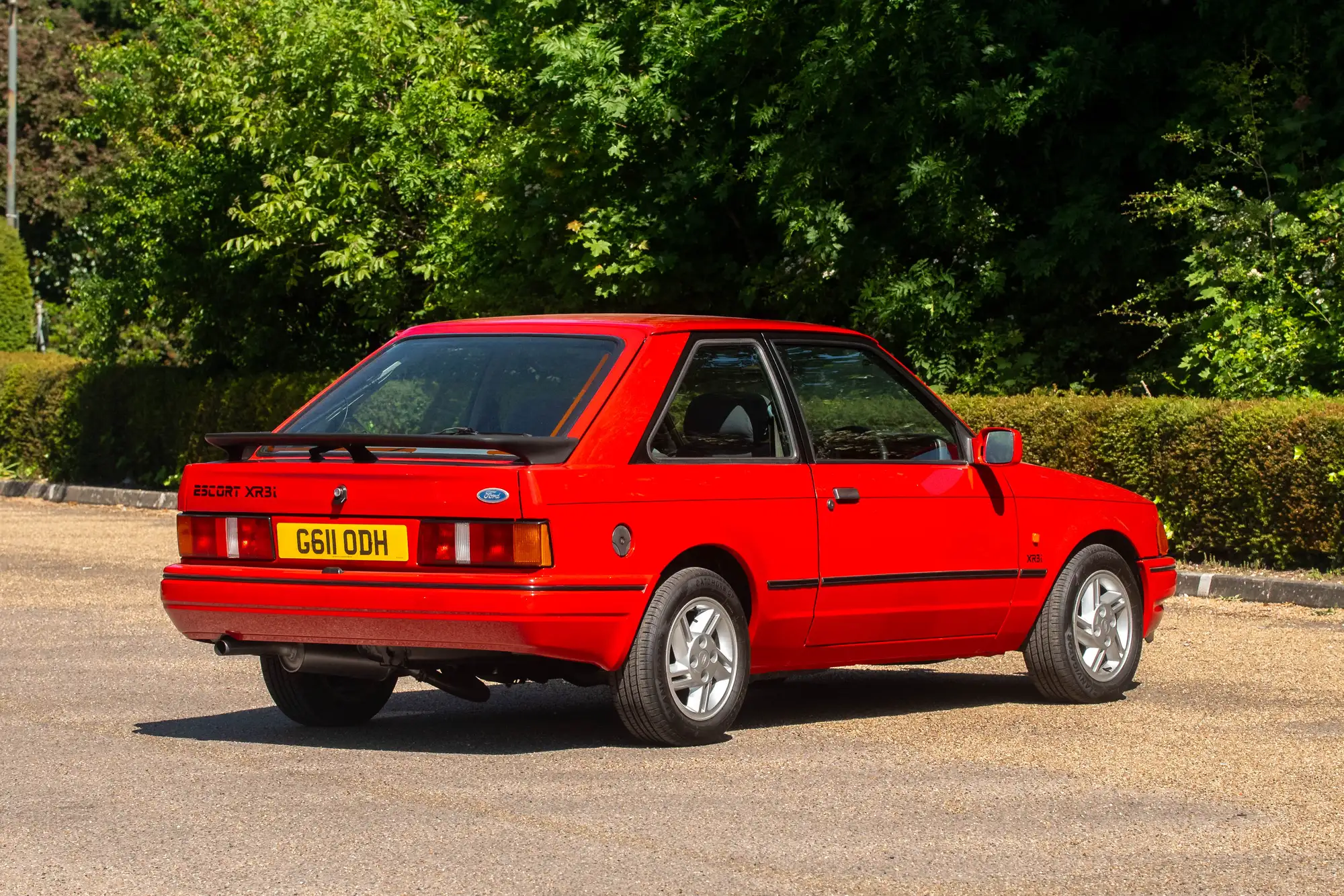 1989 Ford Escort XR3i-Sold