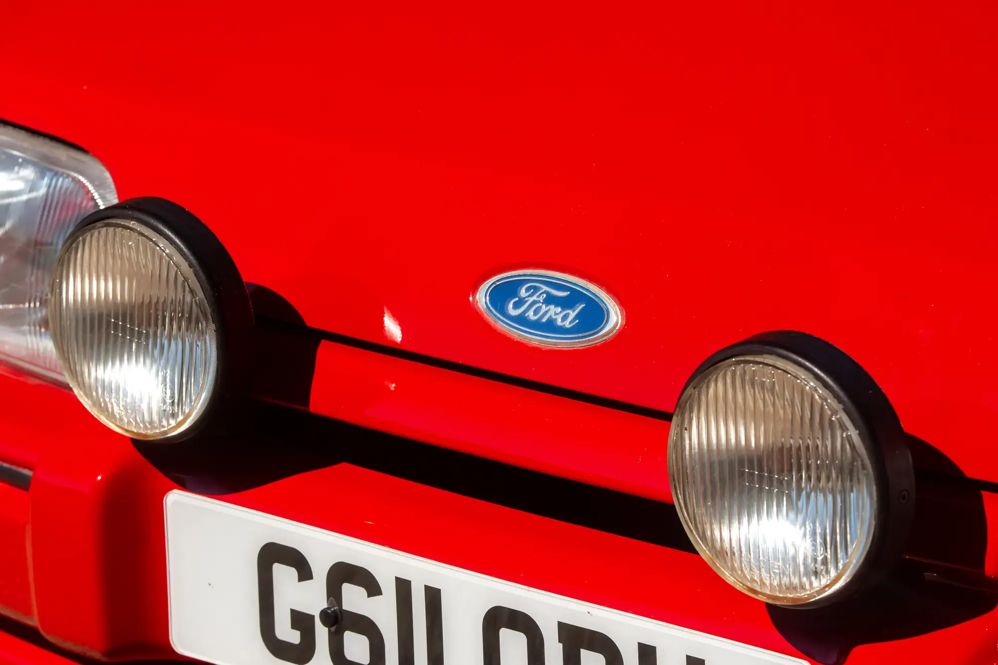 1989 Ford Escort XR3i-Sold