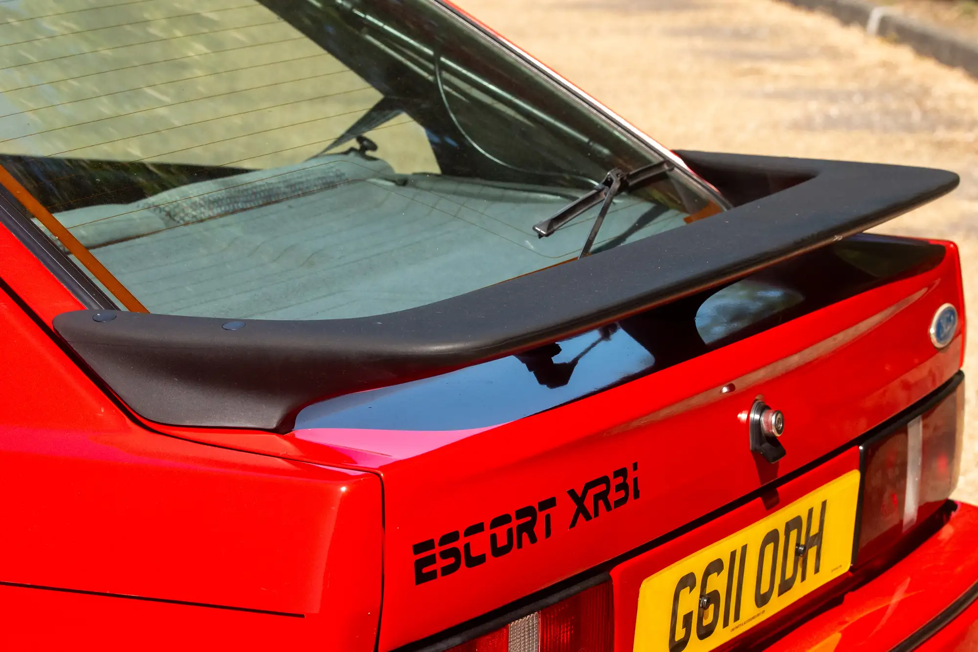 1989 Ford Escort XR3i-Sold