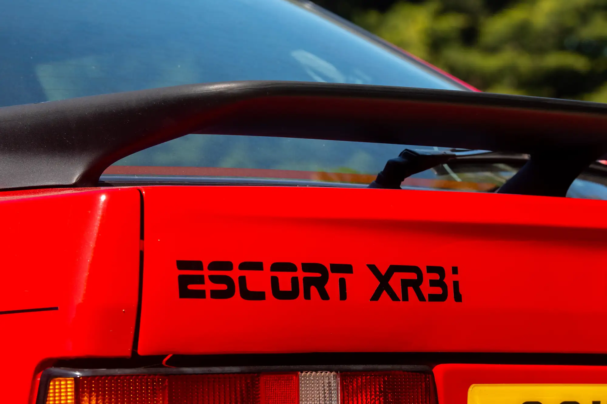 1989 Ford Escort XR3i-Sold