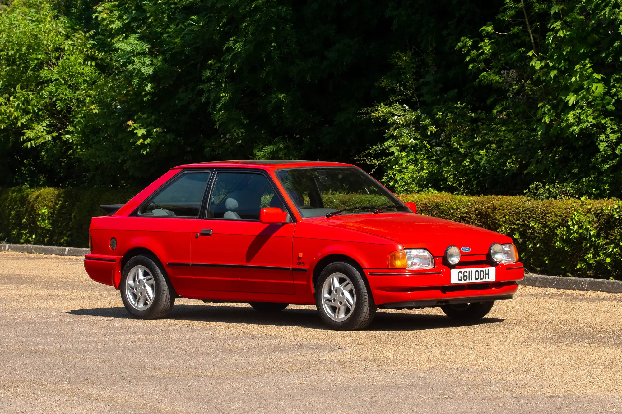 1989 Ford Escort XR3i-Sold